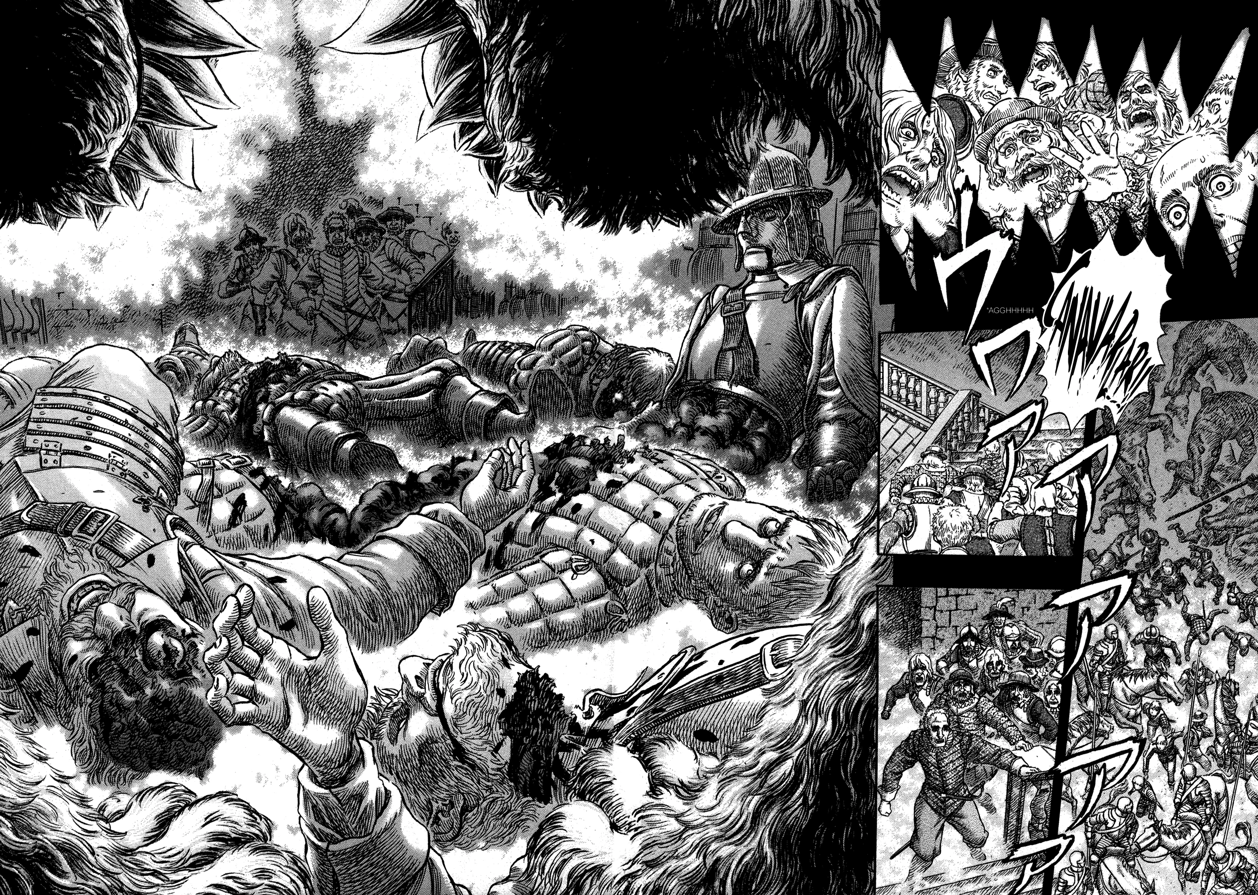 Read Berserk TR Manga Online