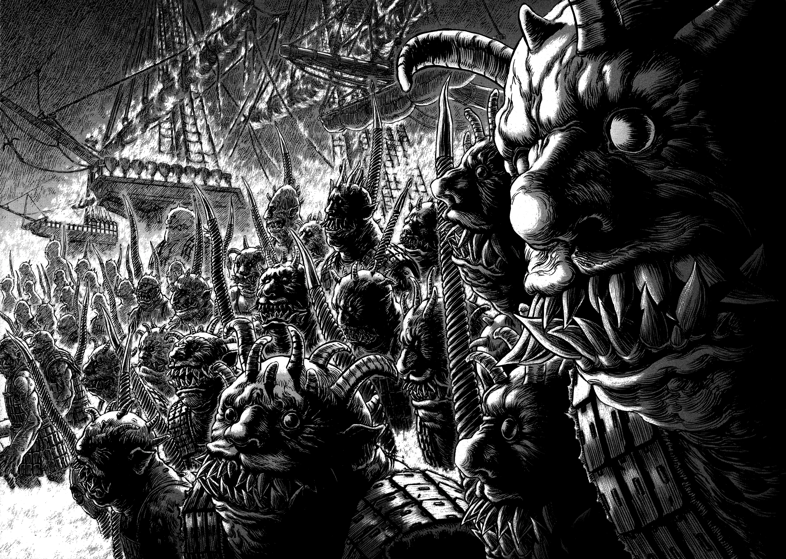 Read Berserk TR Manga Online