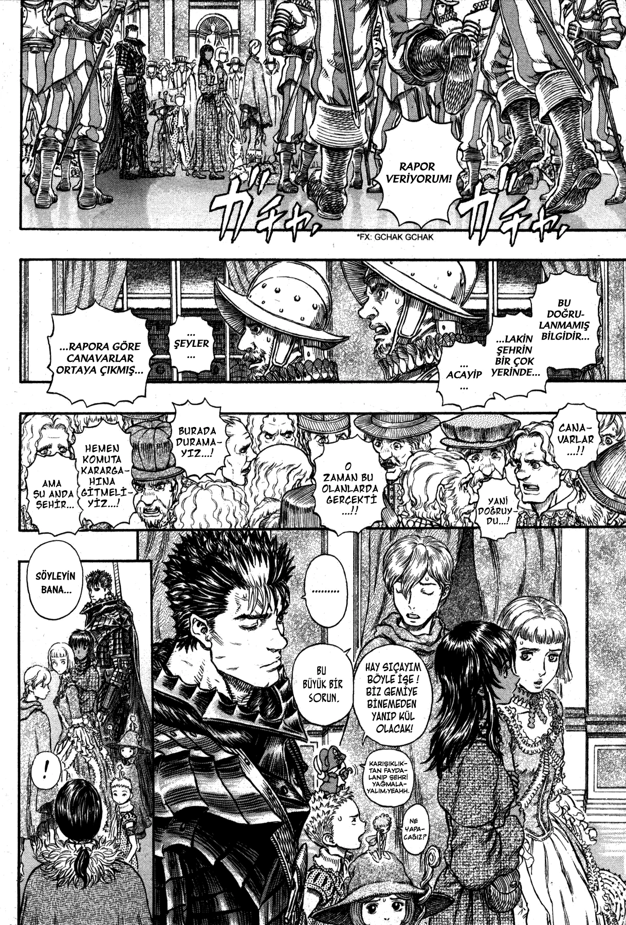 Read Berserk TR Manga Online