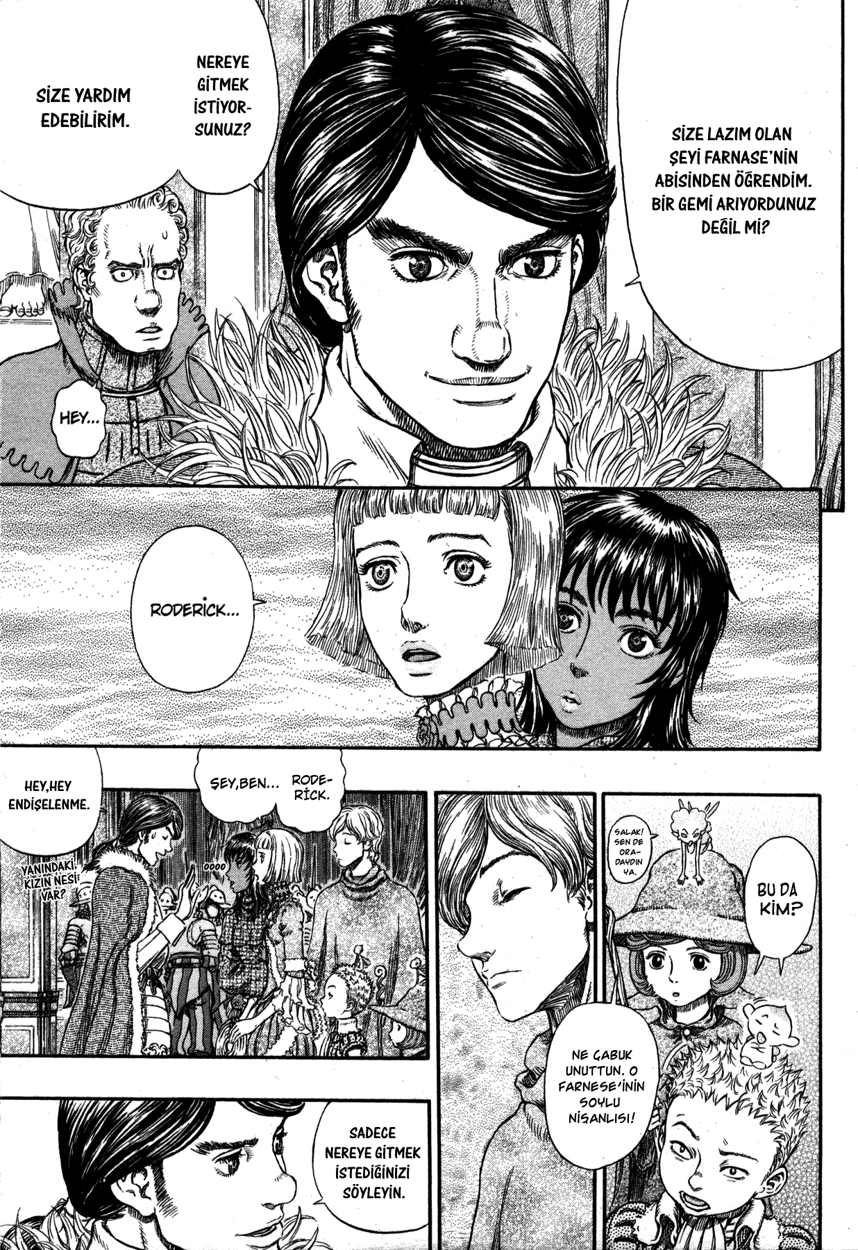 Read Berserk TR Manga Online