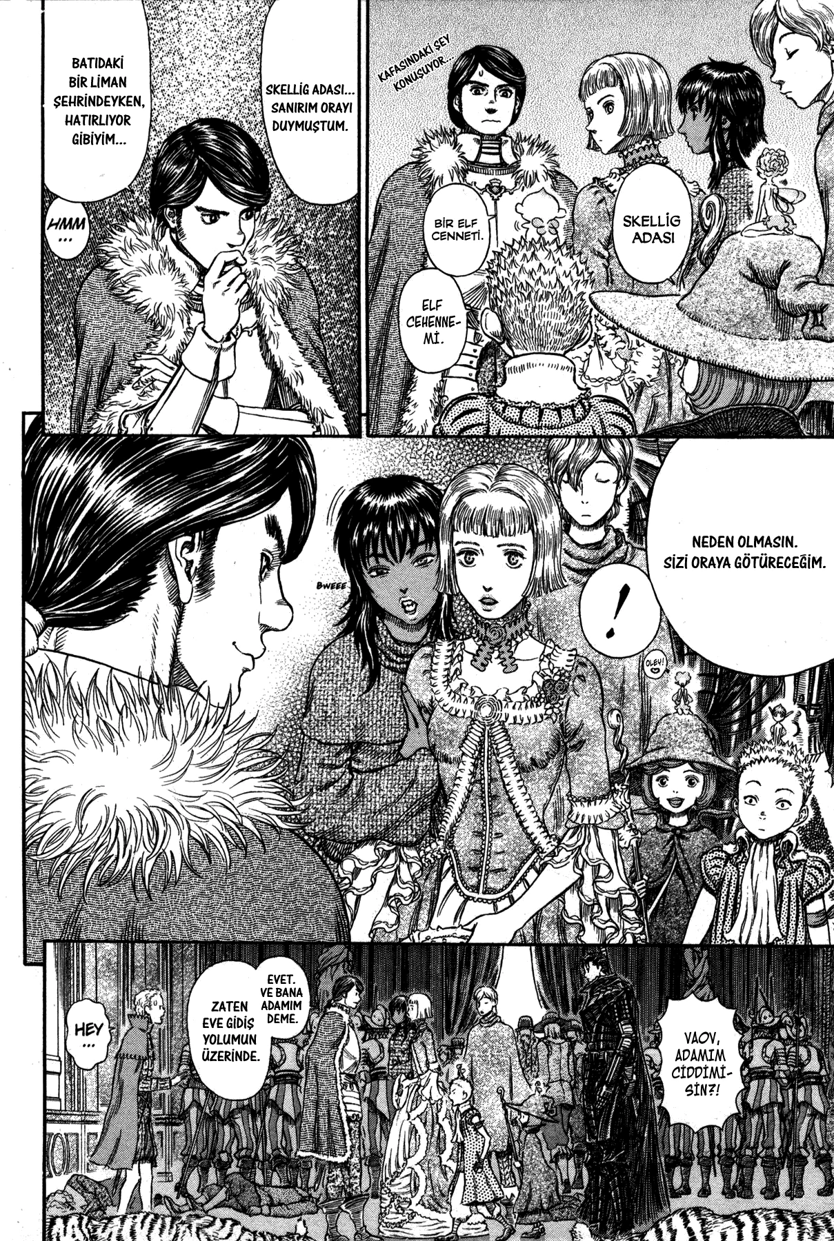 Read Berserk TR Manga Online