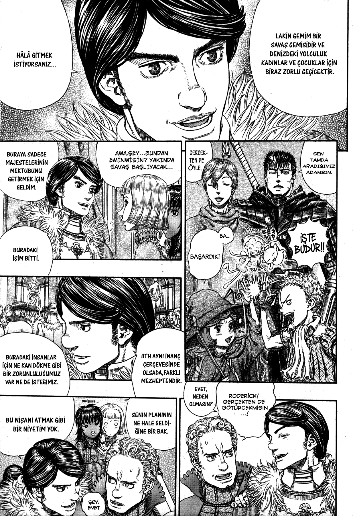 Read Berserk TR Manga Online