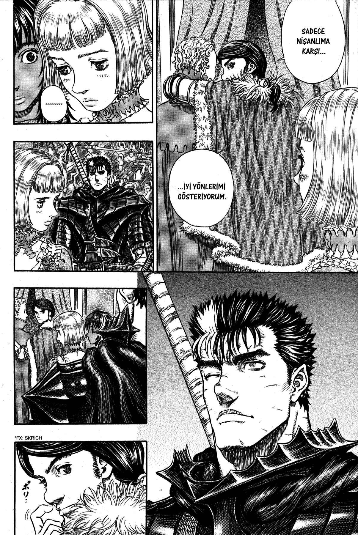 Read Berserk TR Manga Online