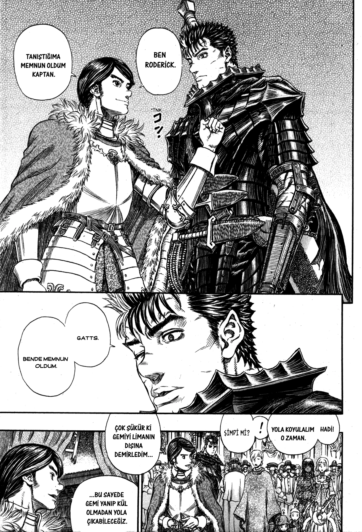 Read Berserk TR Manga Online