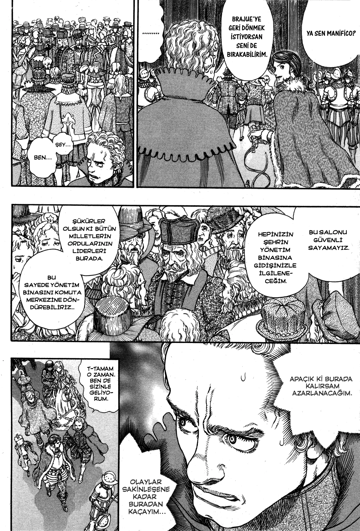 Read Berserk TR Manga Online