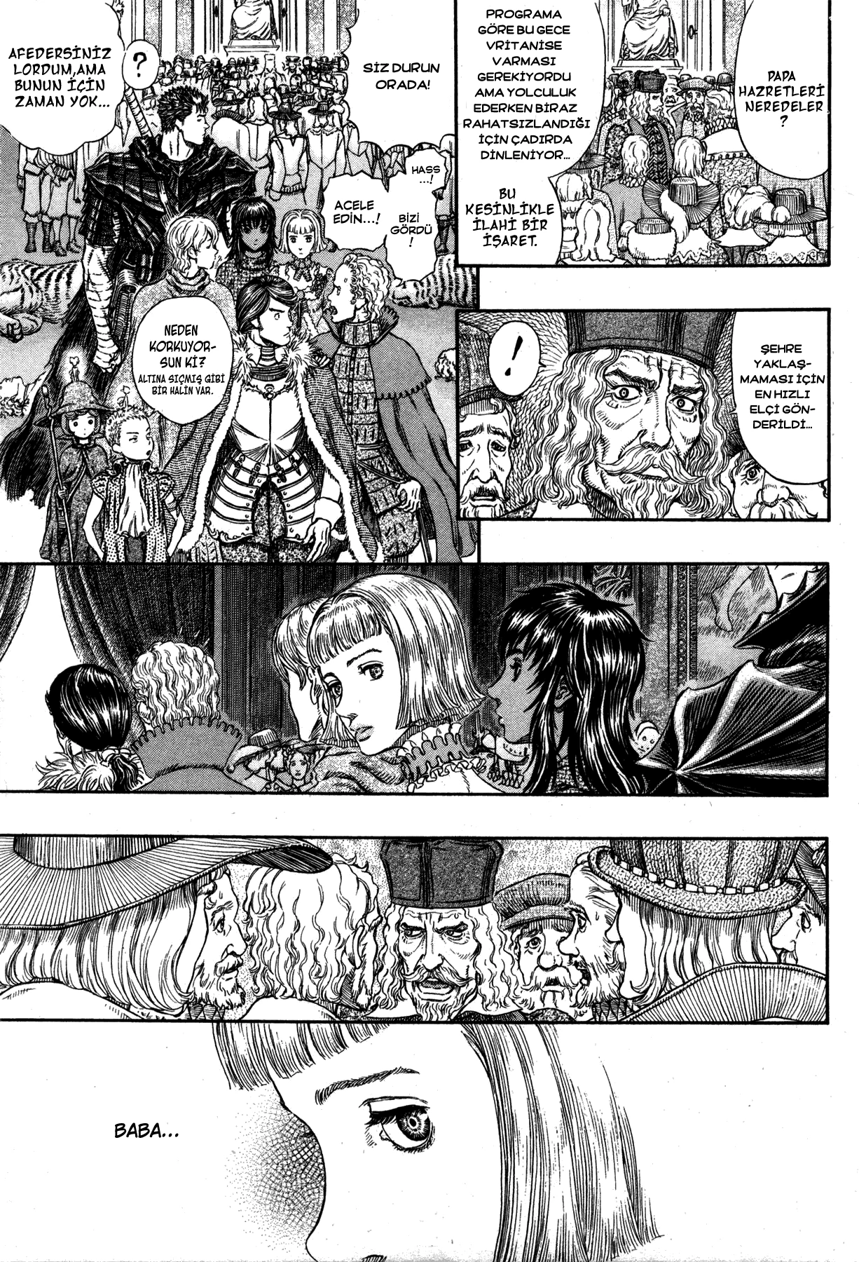 Read Berserk TR Manga Online