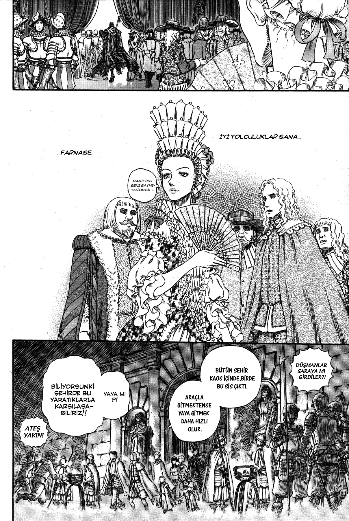 Read Berserk TR Manga Online