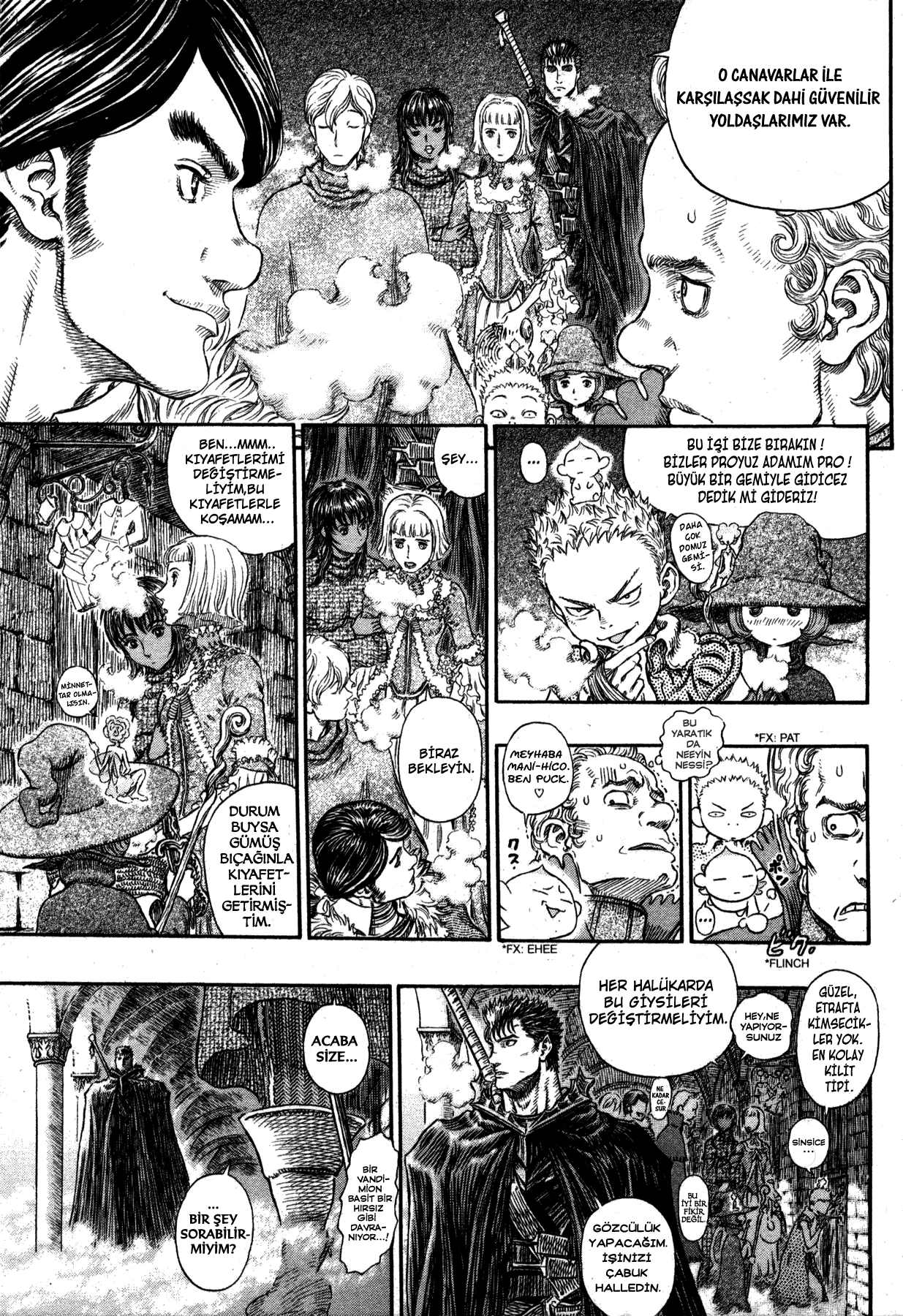 Read Berserk TR Manga Online