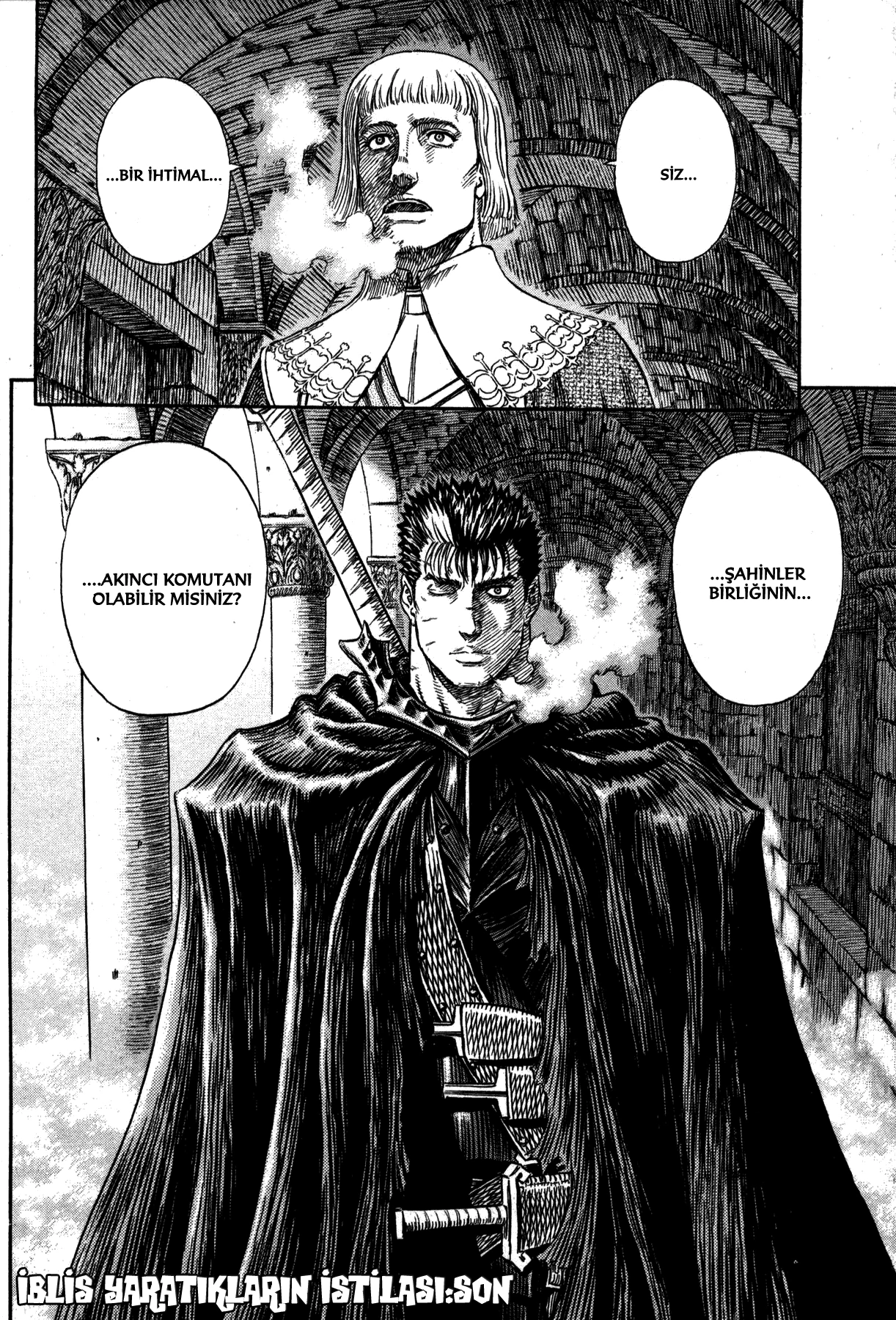 Read Berserk TR Manga Online