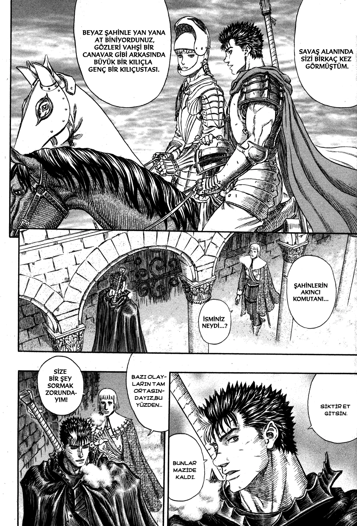 Read Berserk TR Manga Online