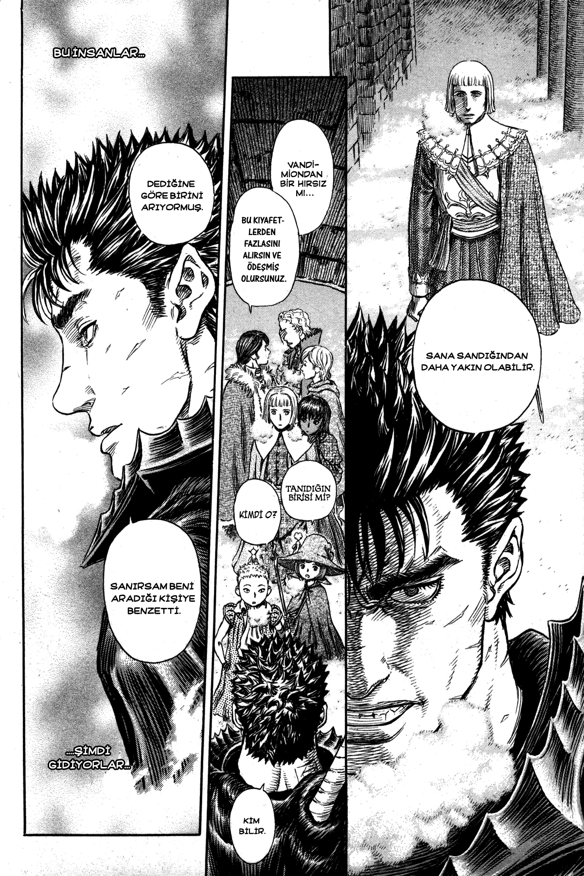 Read Berserk TR Manga Online