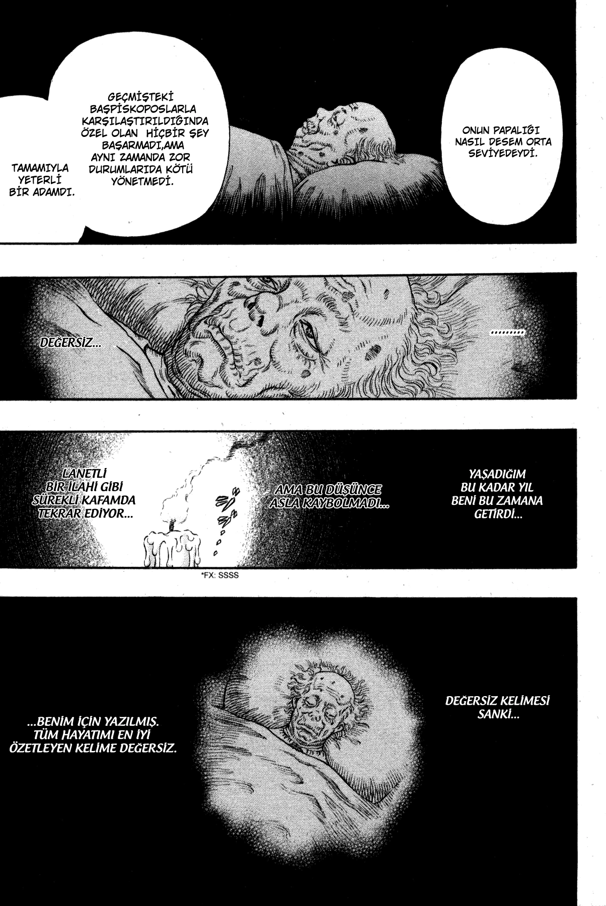 Read Berserk TR Manga Online