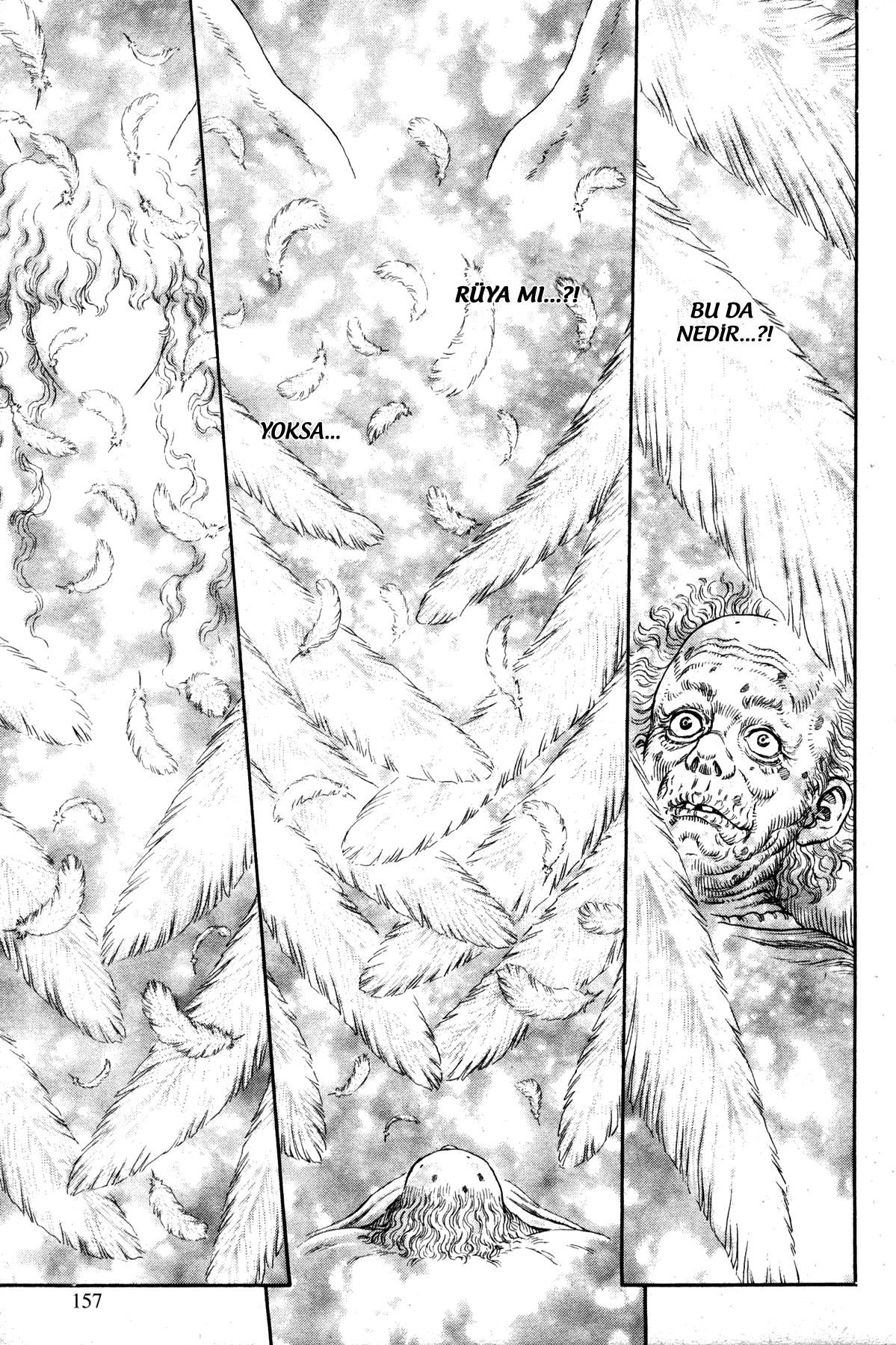 Read Berserk TR Manga Online