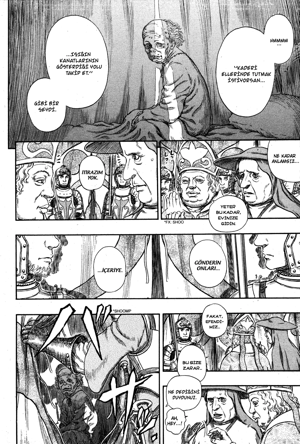 Read Berserk TR Manga Online