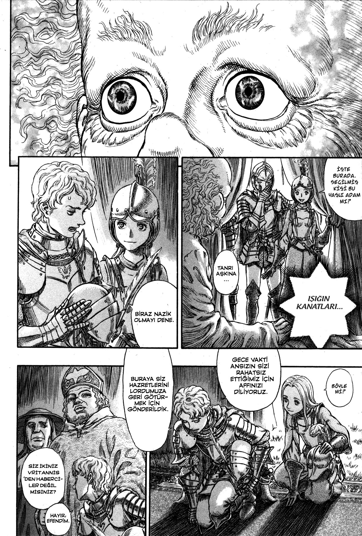Read Berserk TR Manga Online