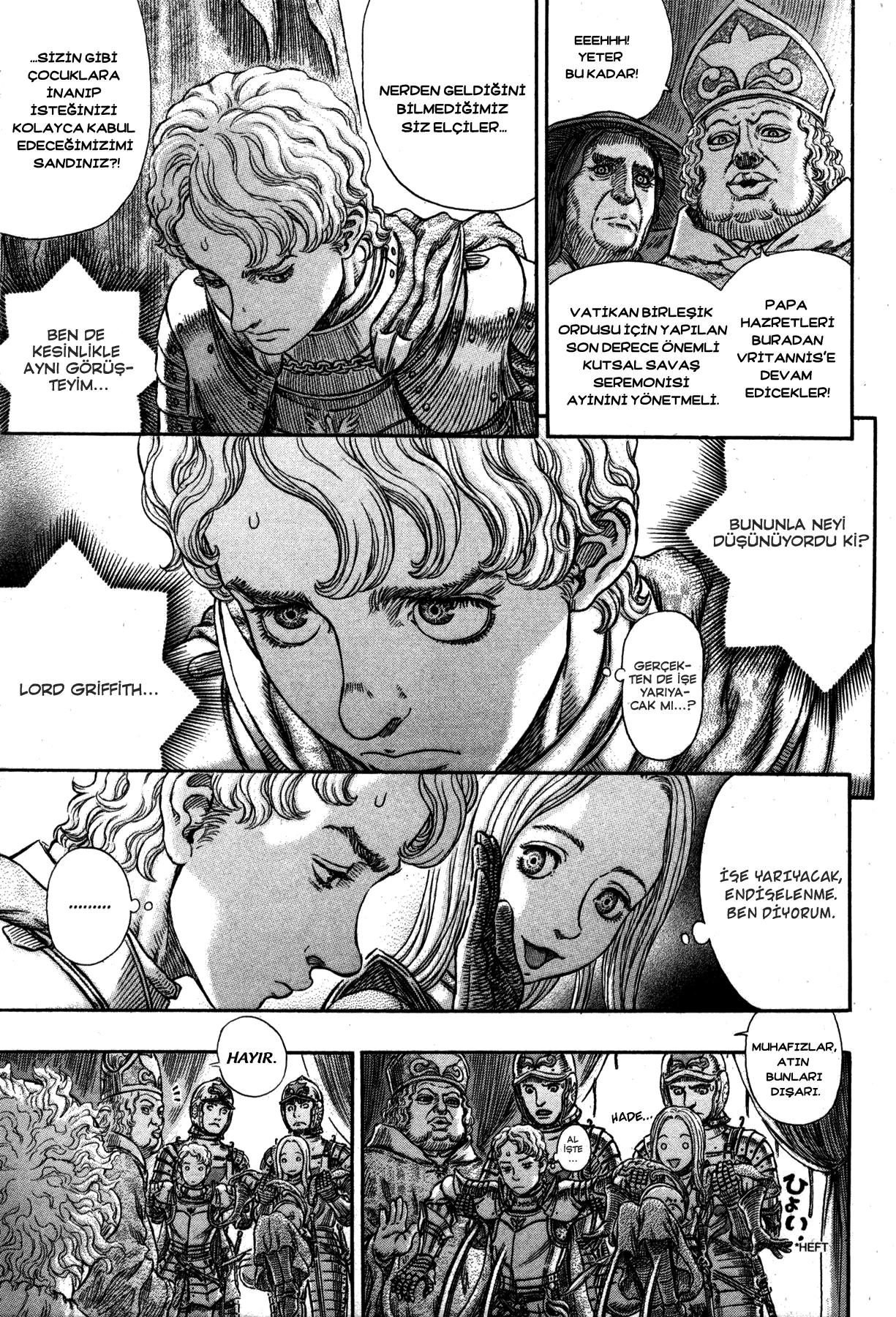 Read Berserk TR Manga Online