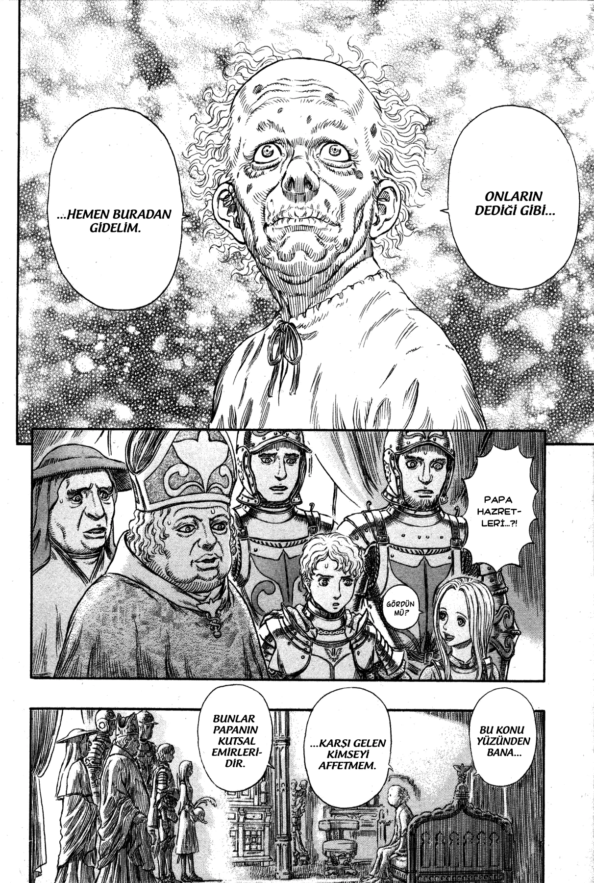 Read Berserk TR Manga Online