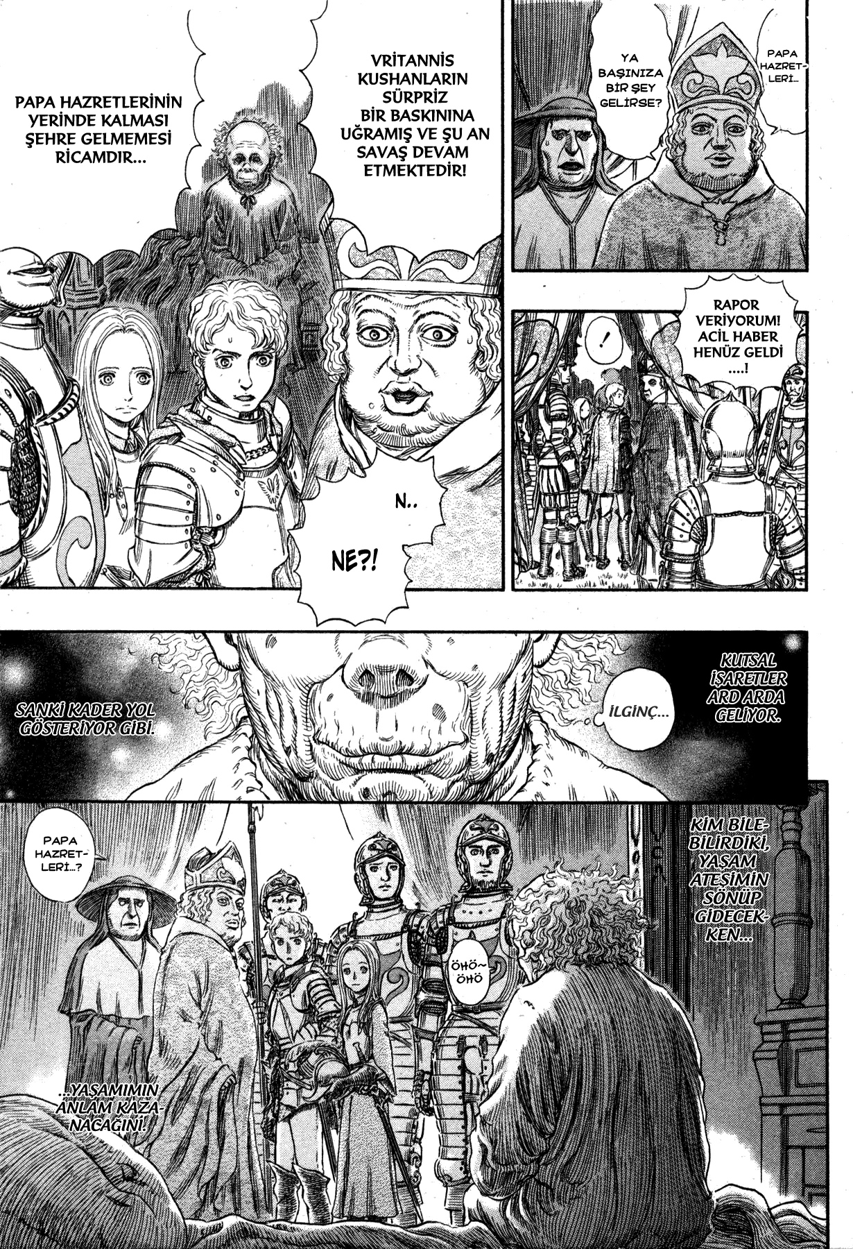 Read Berserk TR Manga Online