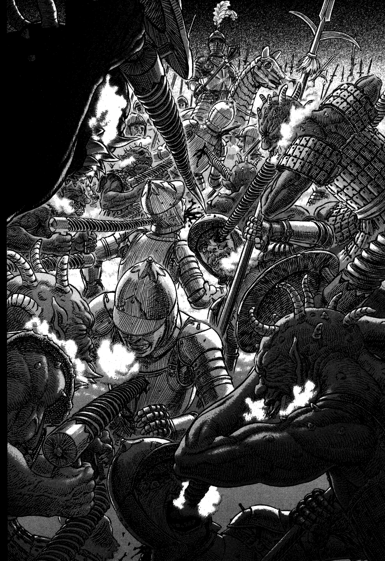 Read Berserk TR Manga Online