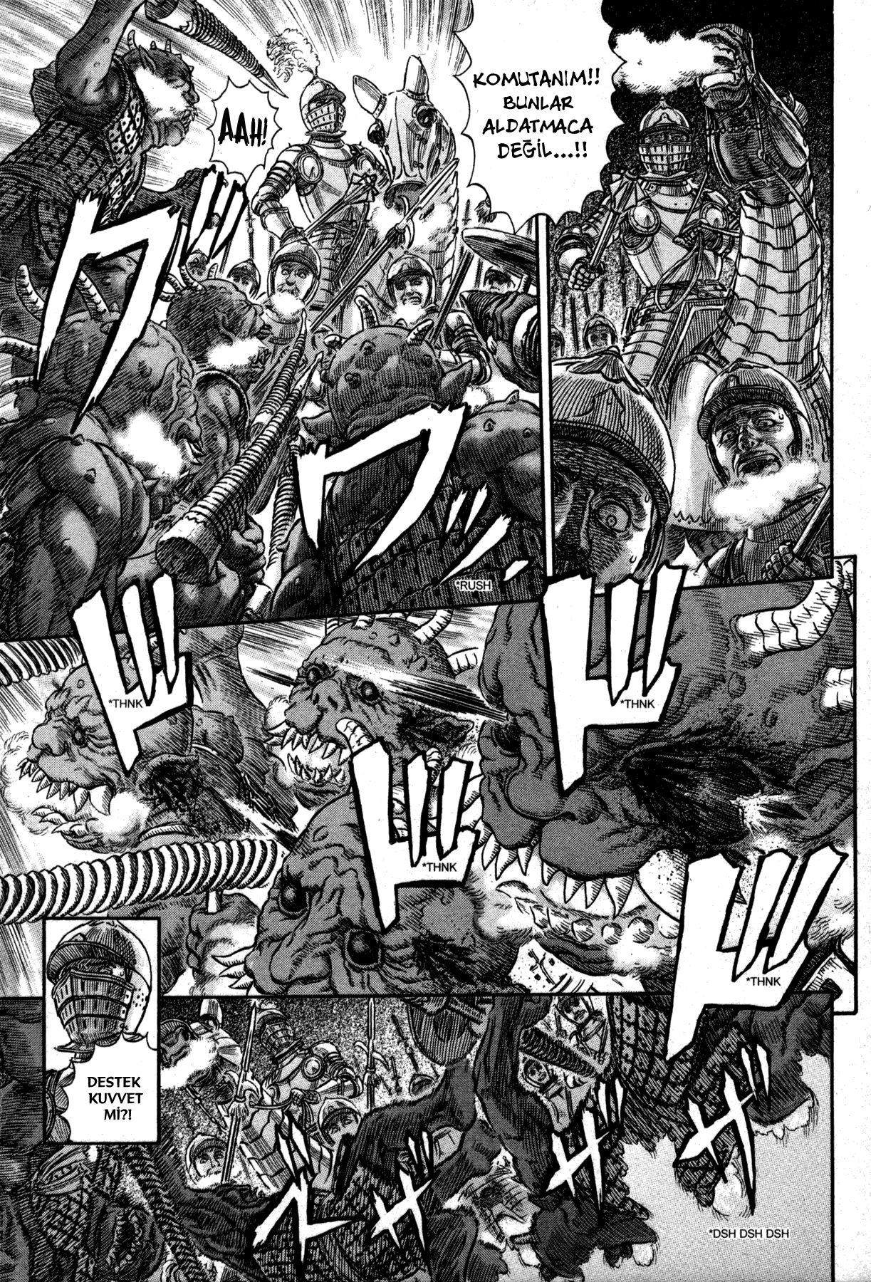 Read Berserk TR Manga Online