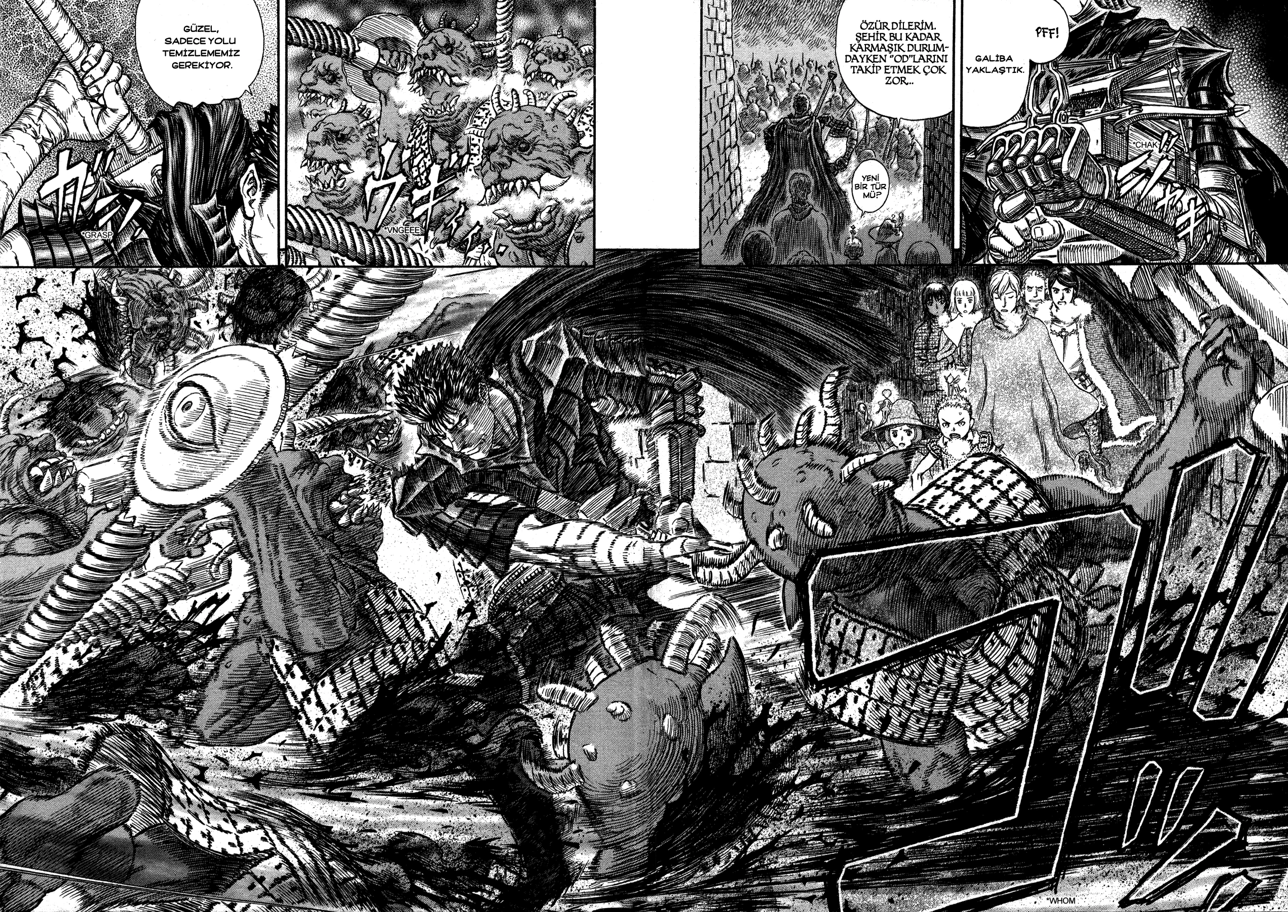 Read Berserk TR Manga Online