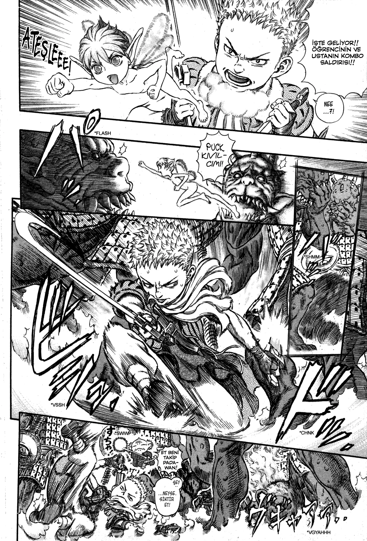Read Berserk TR Manga Online