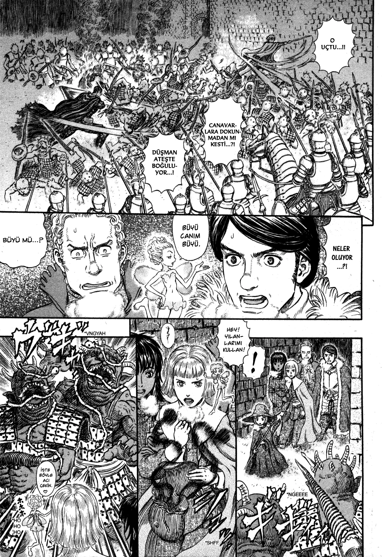 Read Berserk TR Manga Online