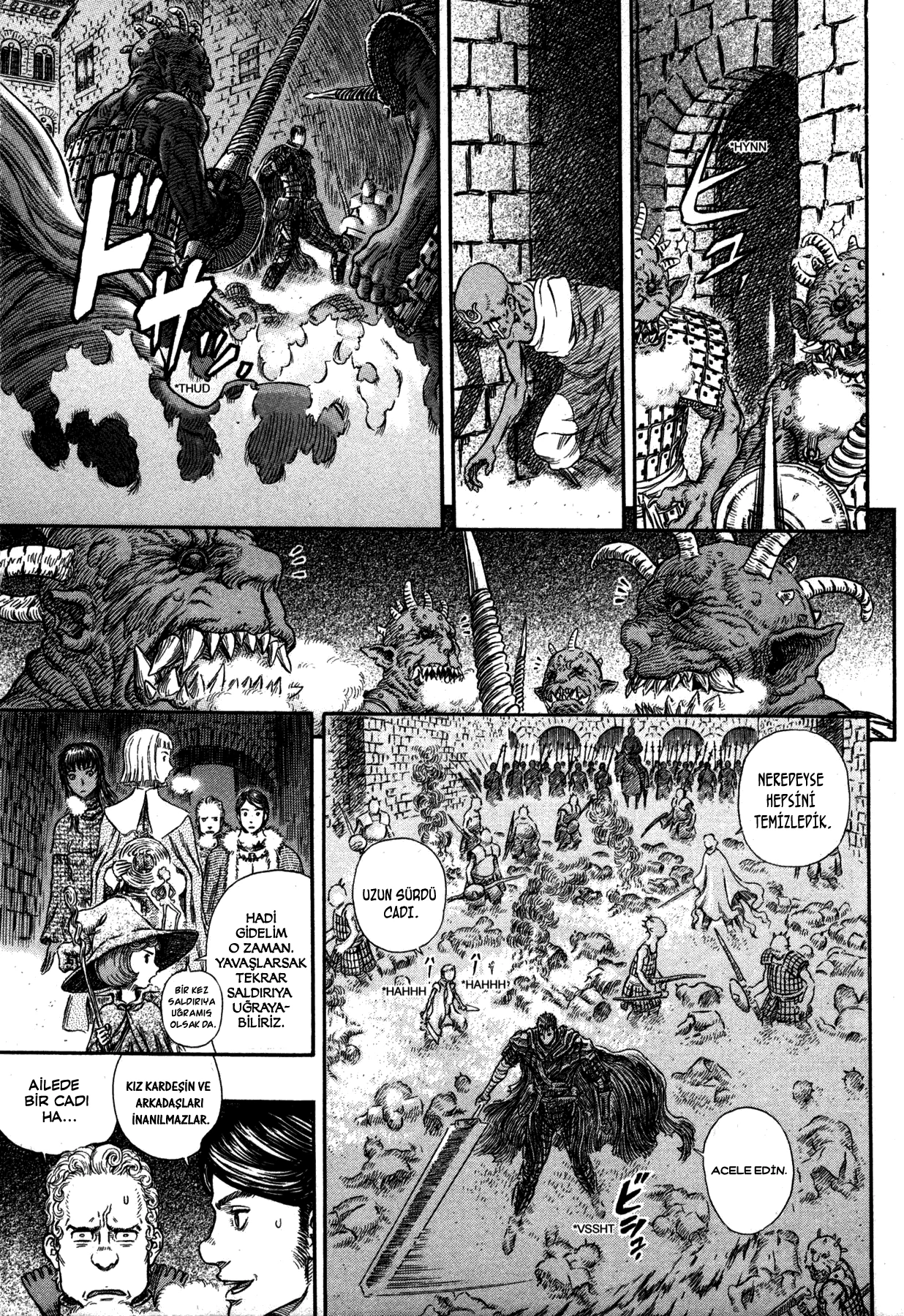 Read Berserk TR Manga Online