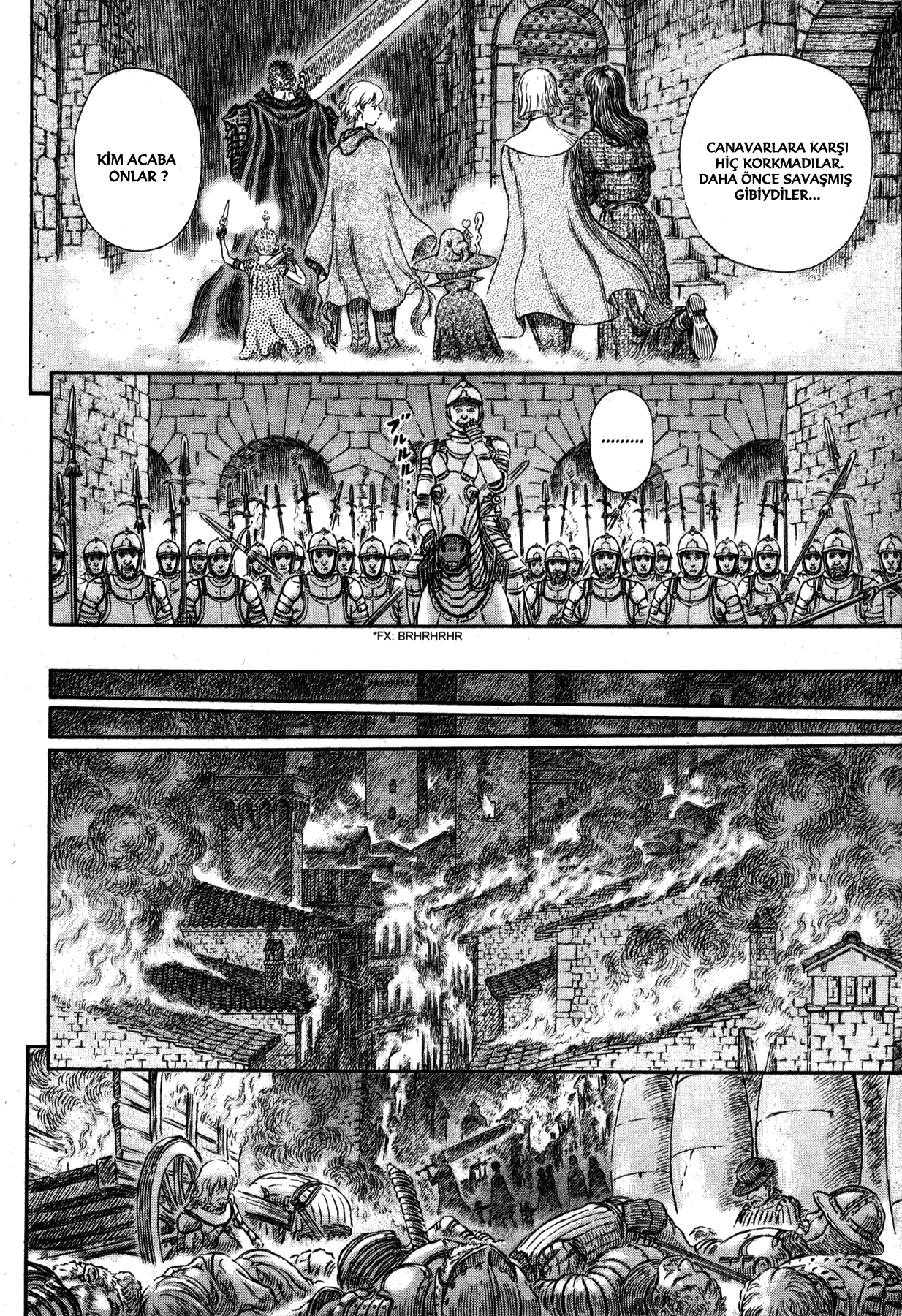 Read Berserk TR Manga Online