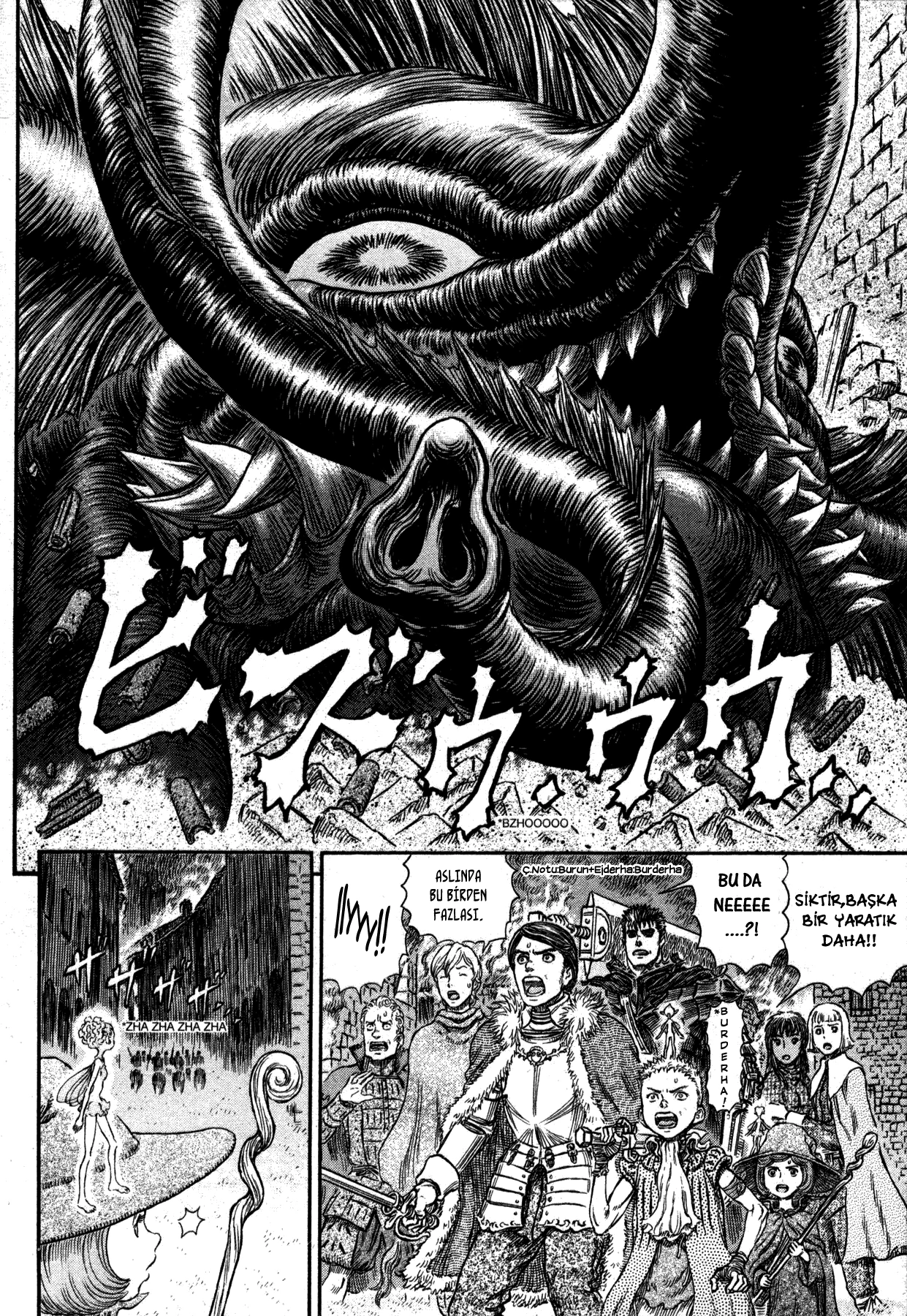 Read Berserk TR Manga Online