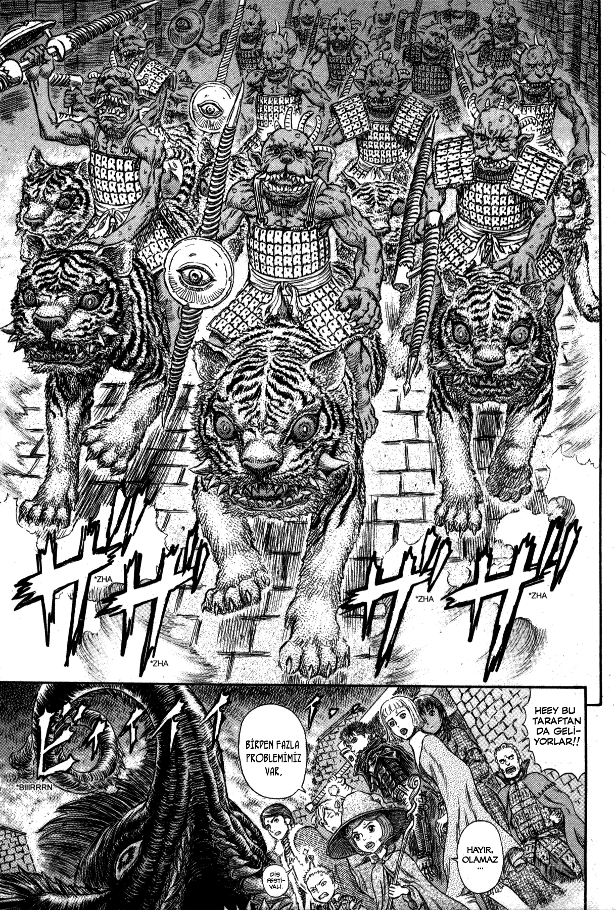 Read Berserk TR Manga Online