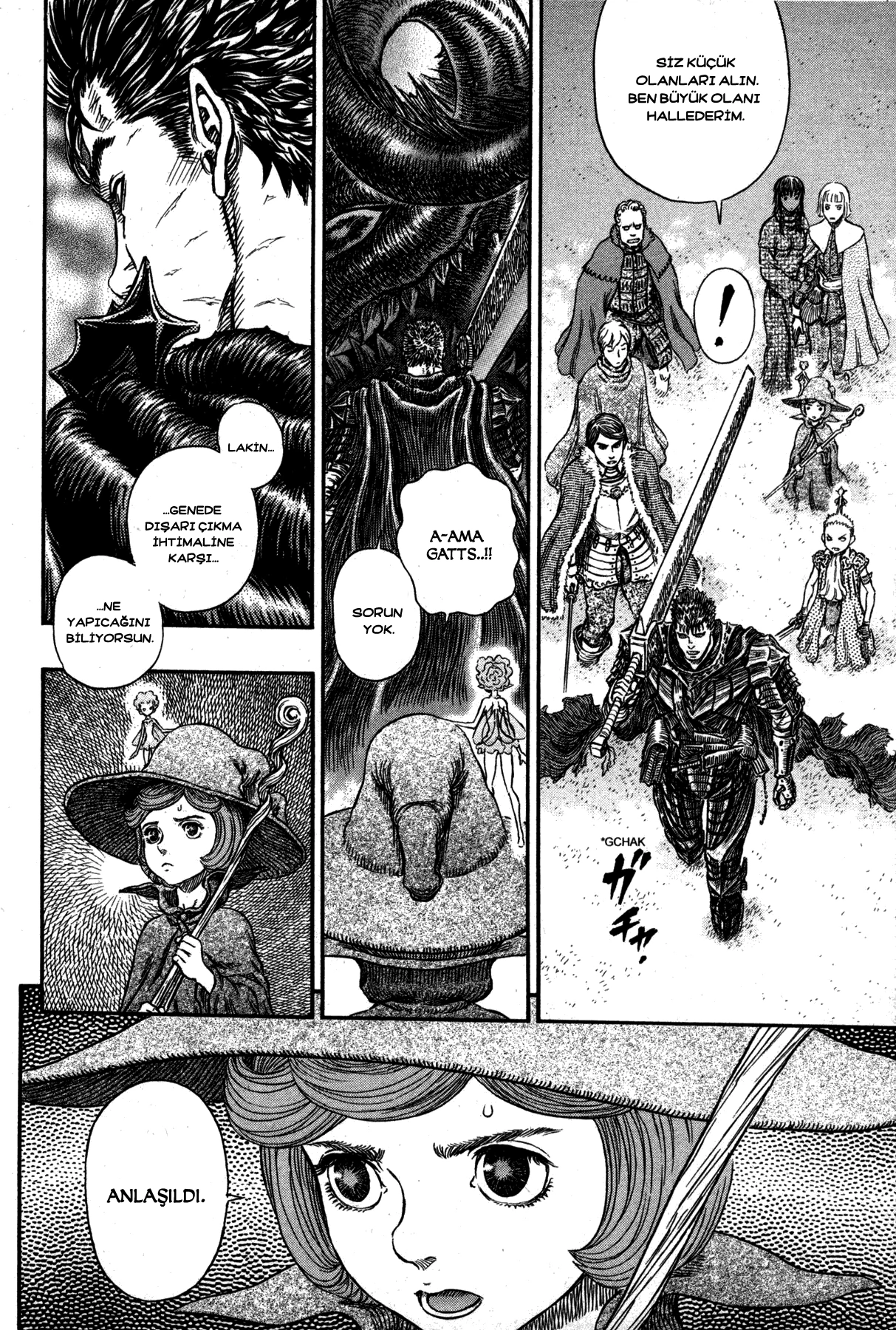 Read Berserk TR Manga Online