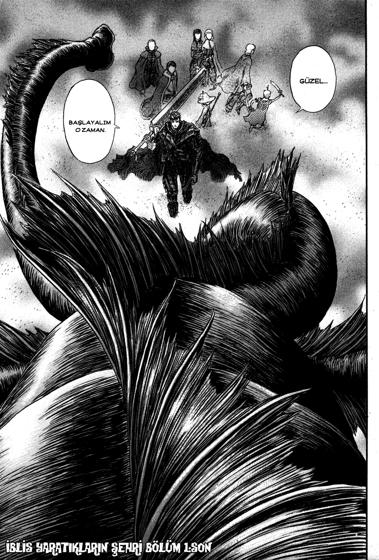 Read Berserk TR Manga Online