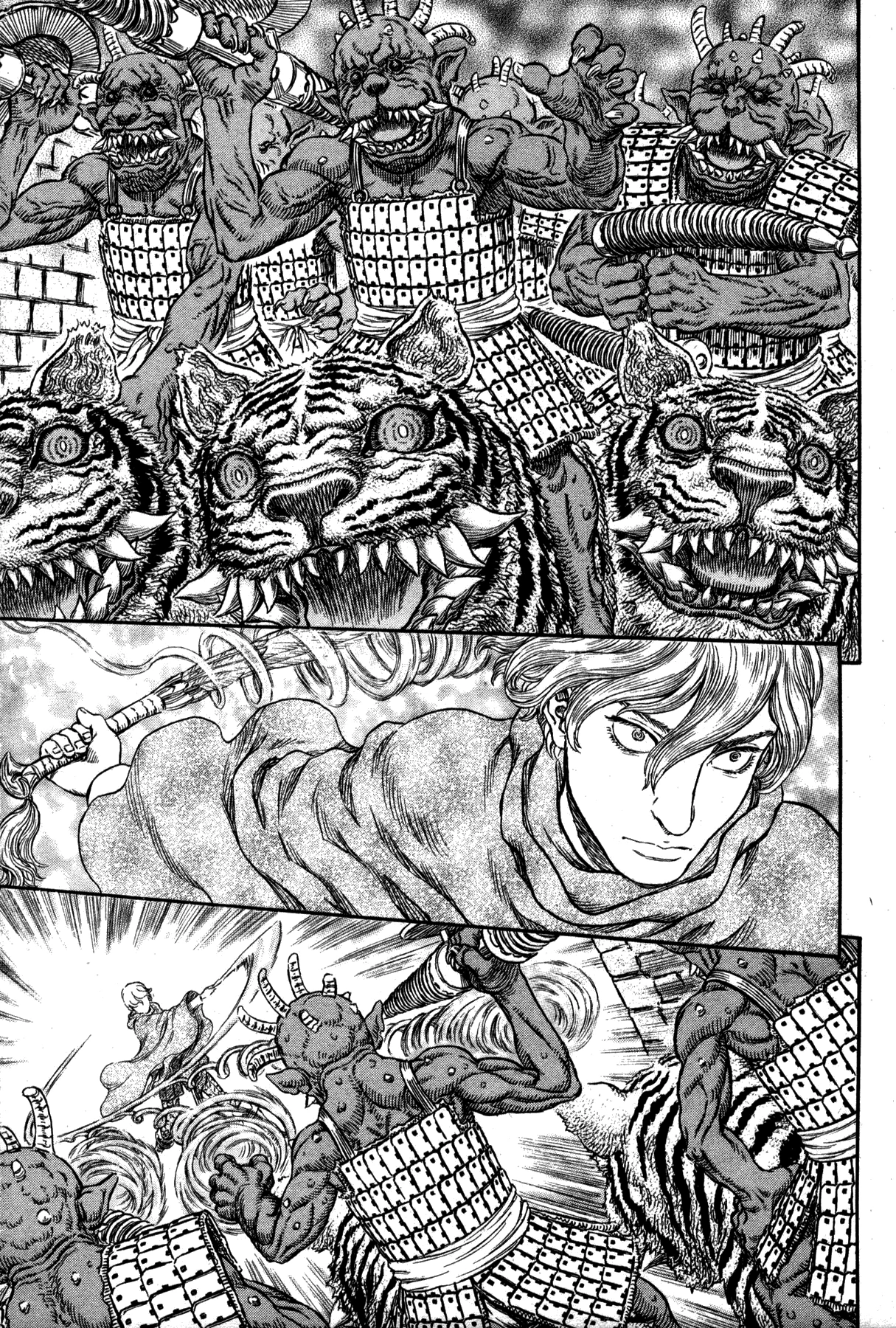 Read Berserk TR Manga Online