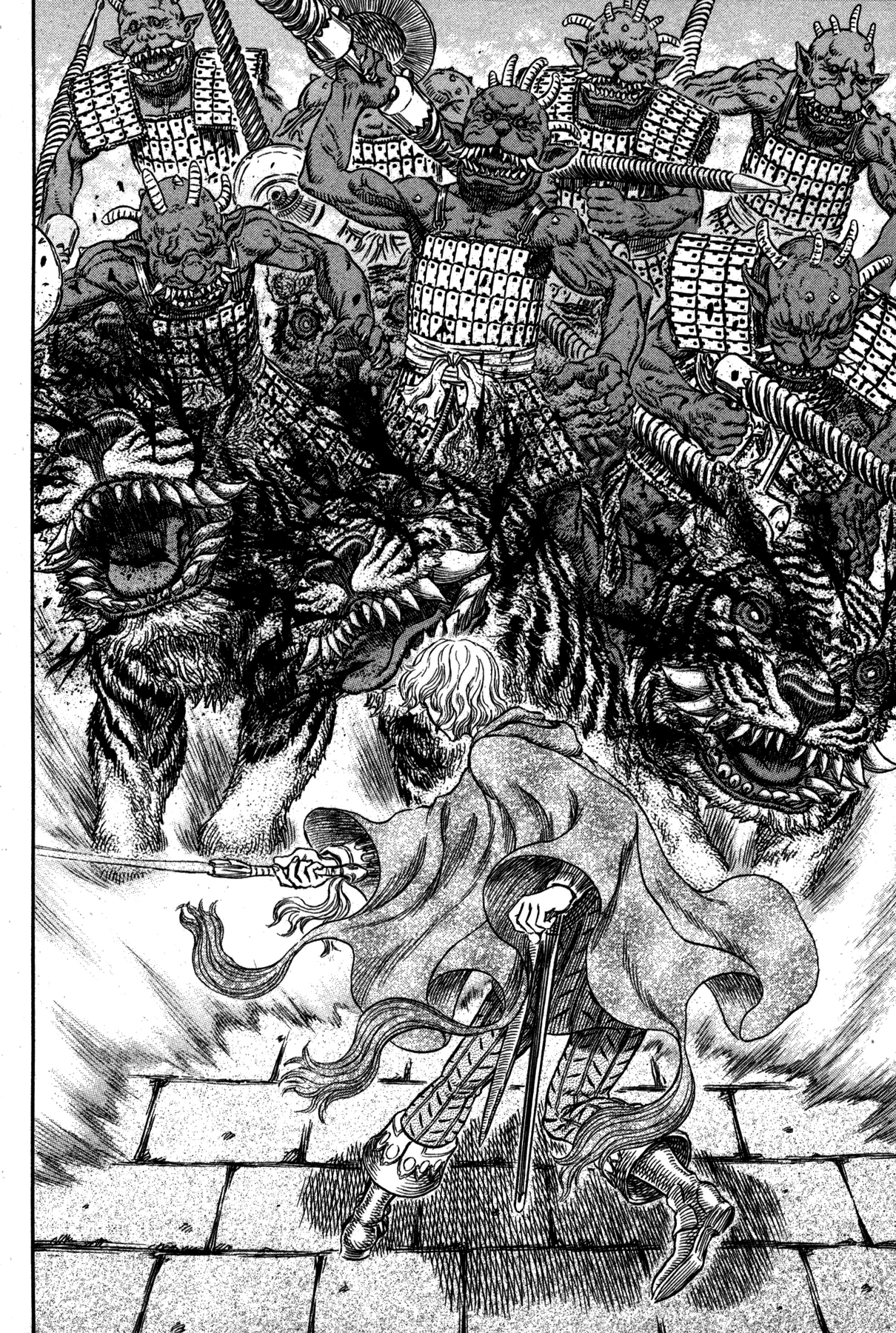 Read Berserk TR Manga Online