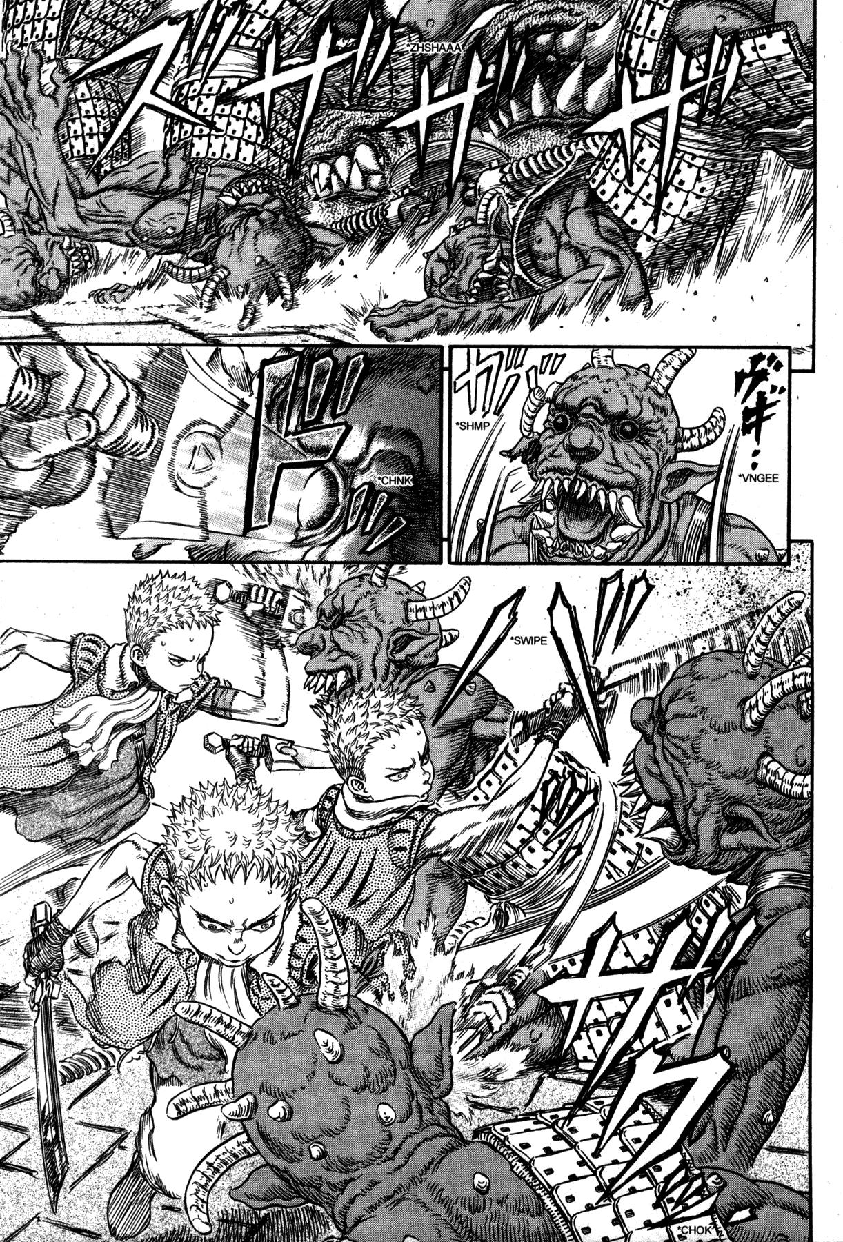 Read Berserk TR Manga Online