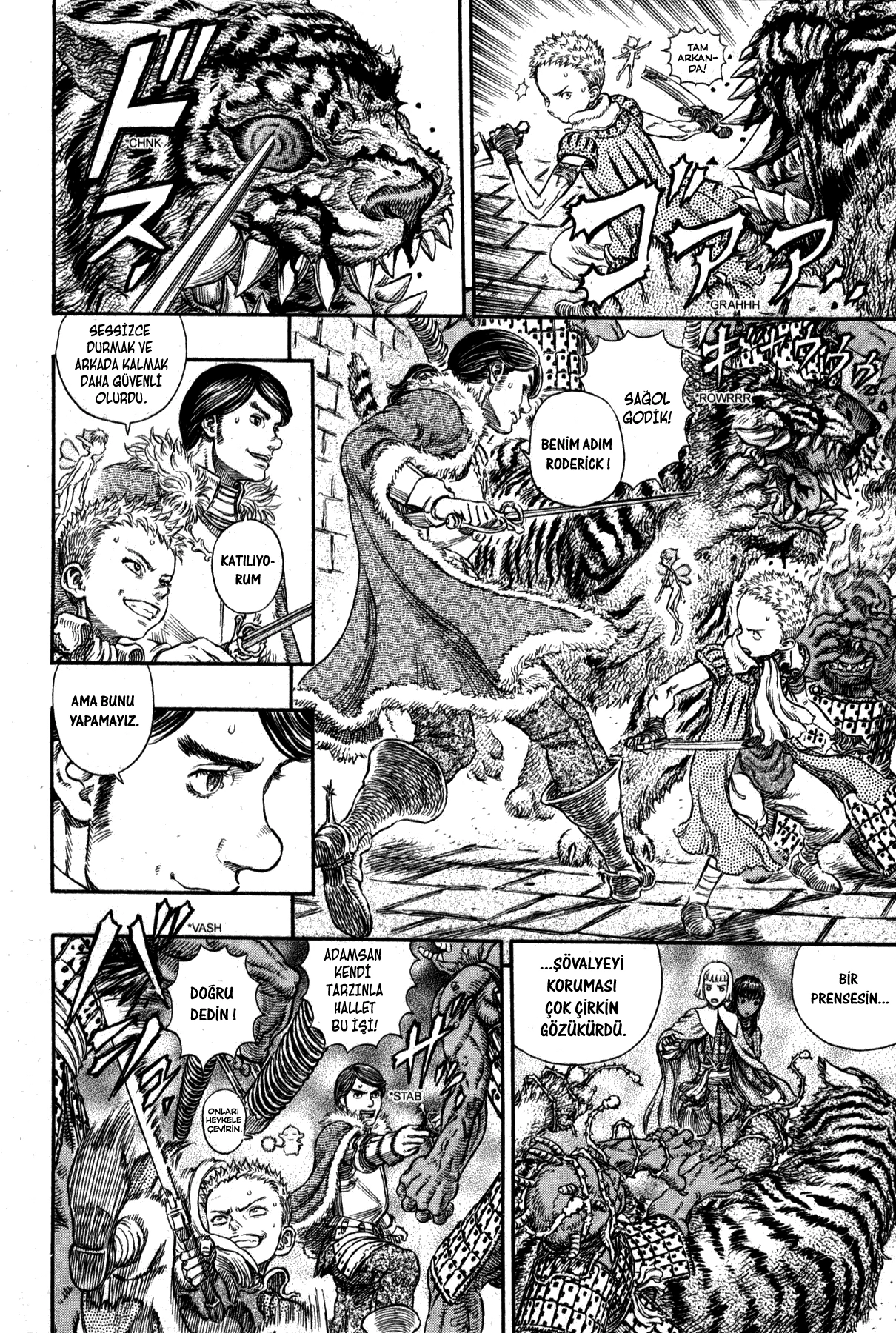 Read Berserk TR Manga Online