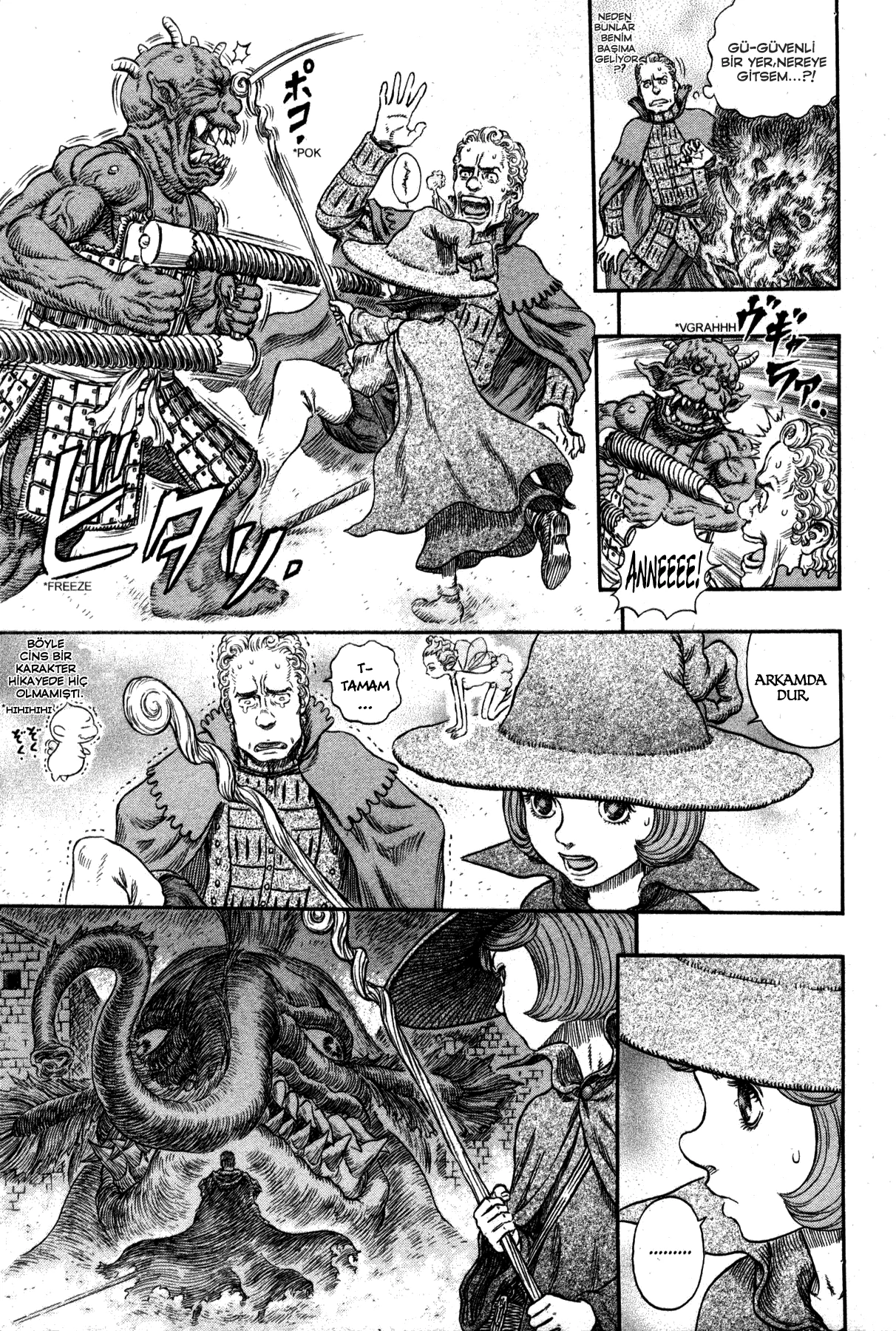 Read Berserk TR Manga Online