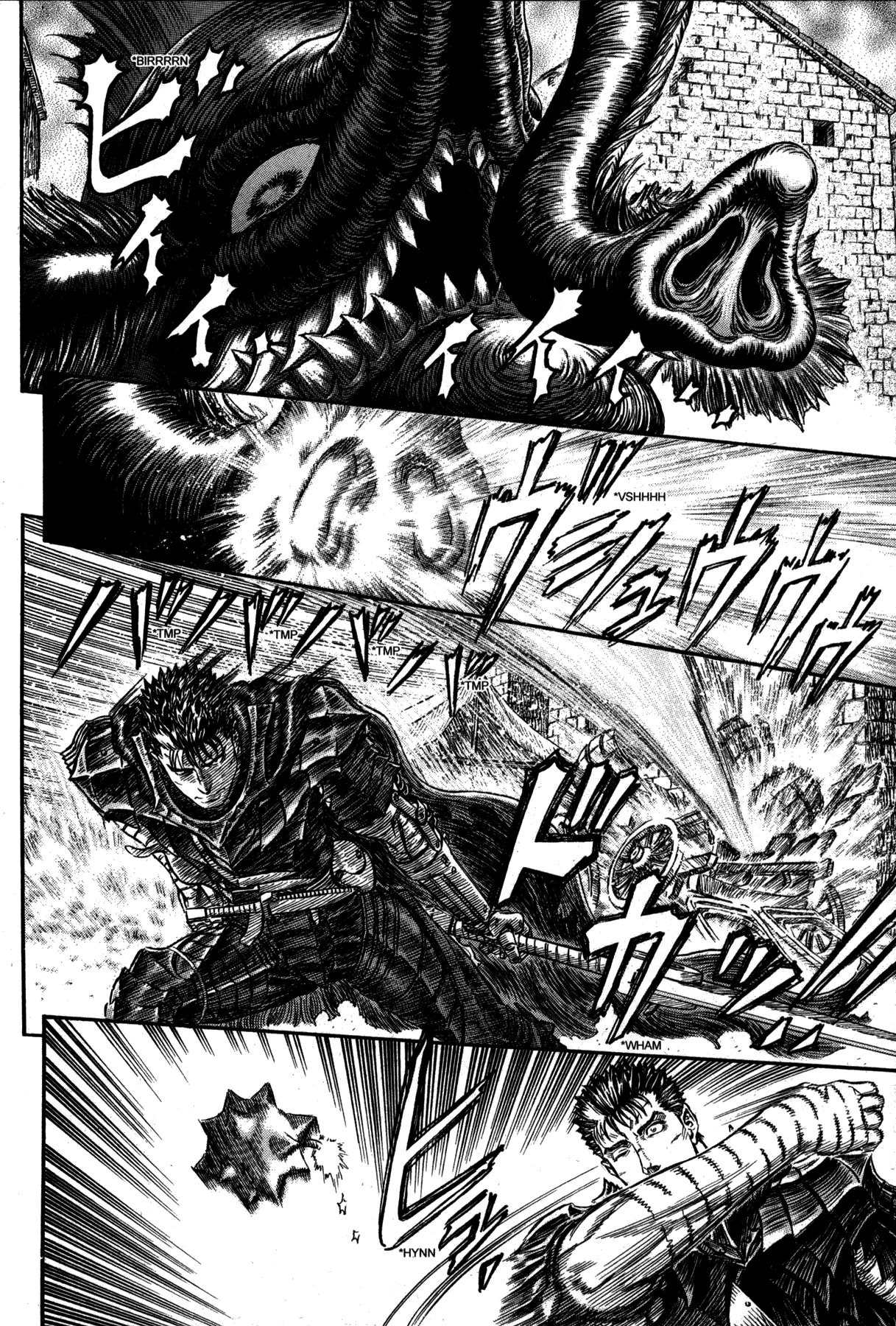 Read Berserk TR Manga Online