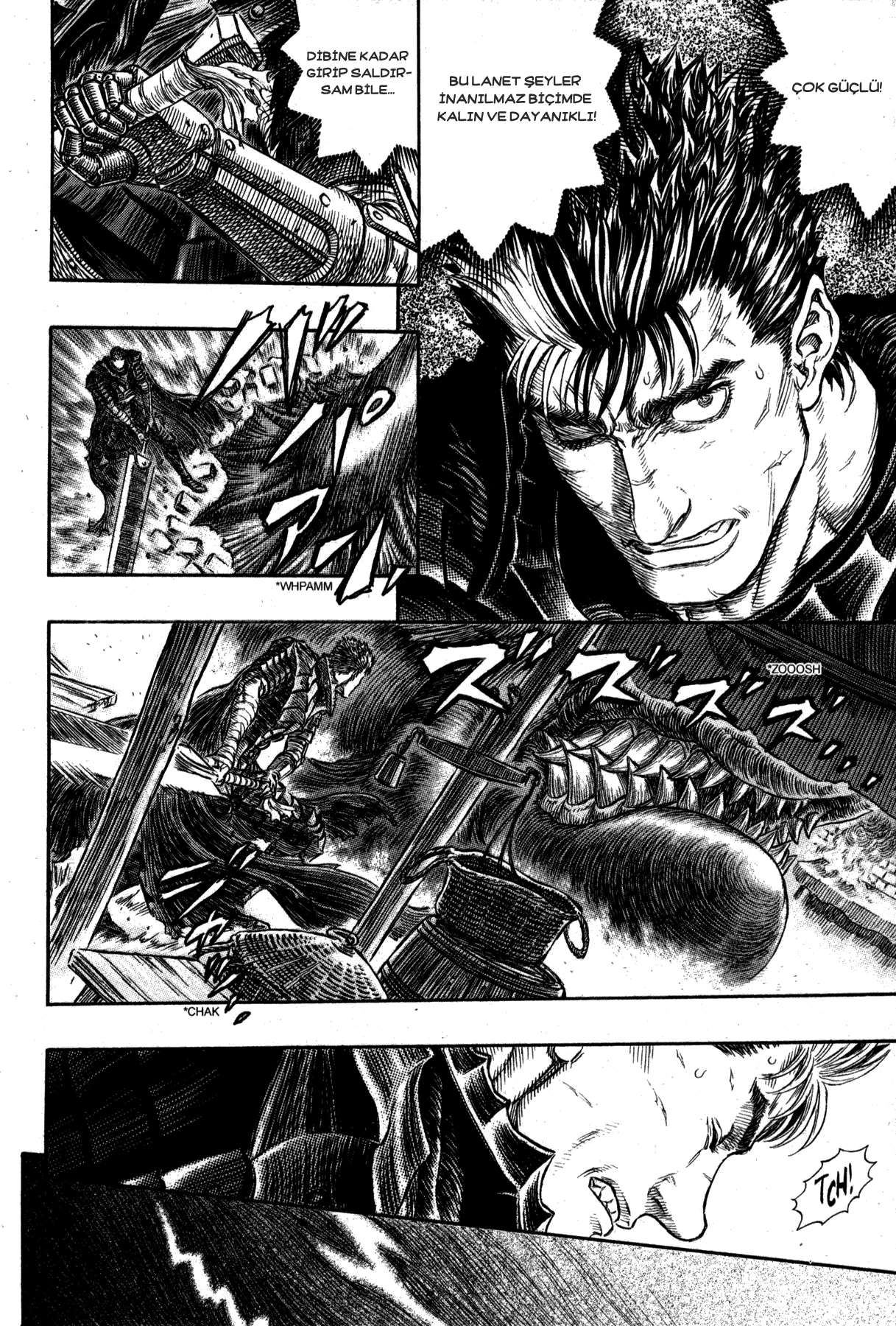 Read Berserk TR Manga Online