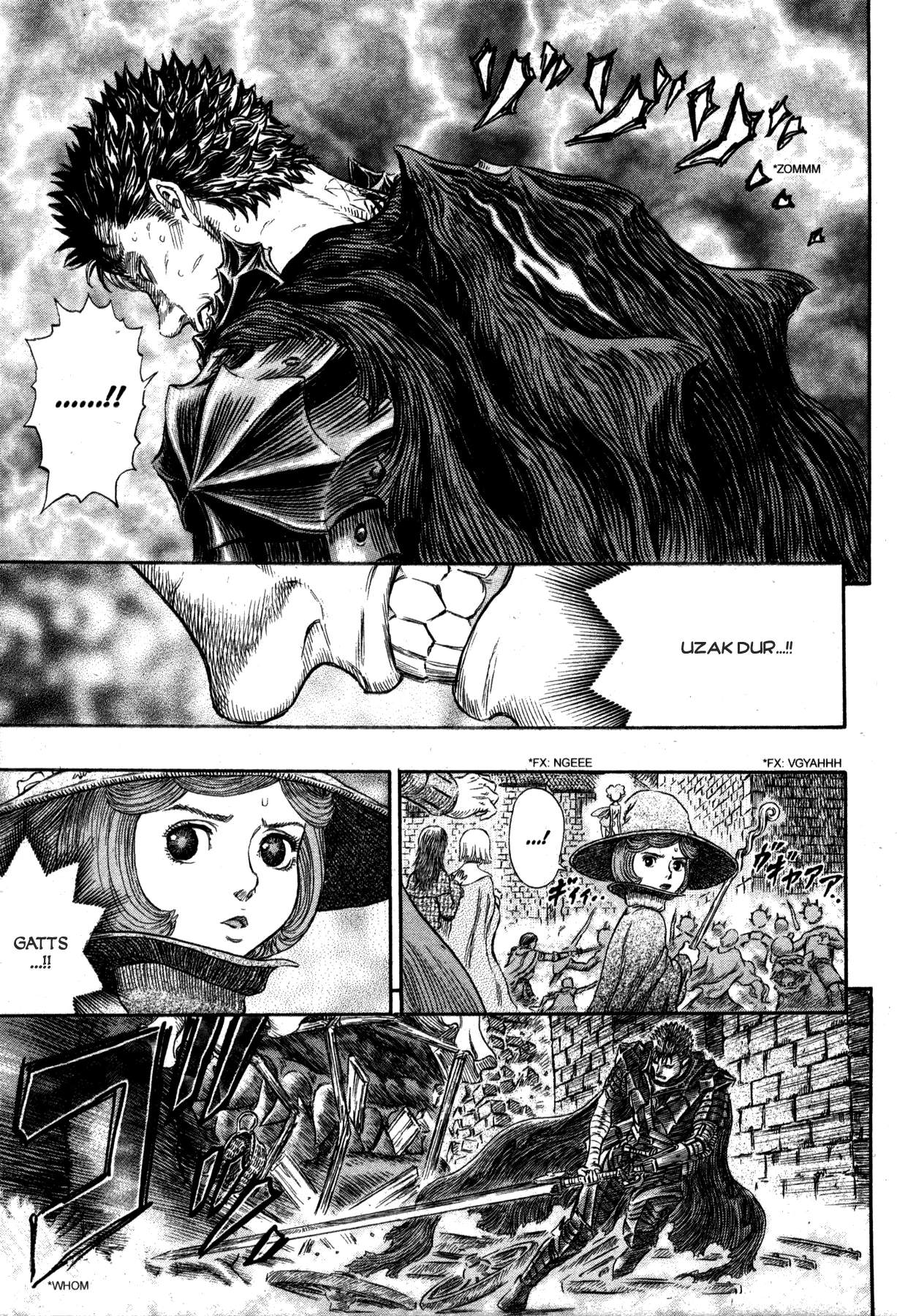 Read Berserk TR Manga Online