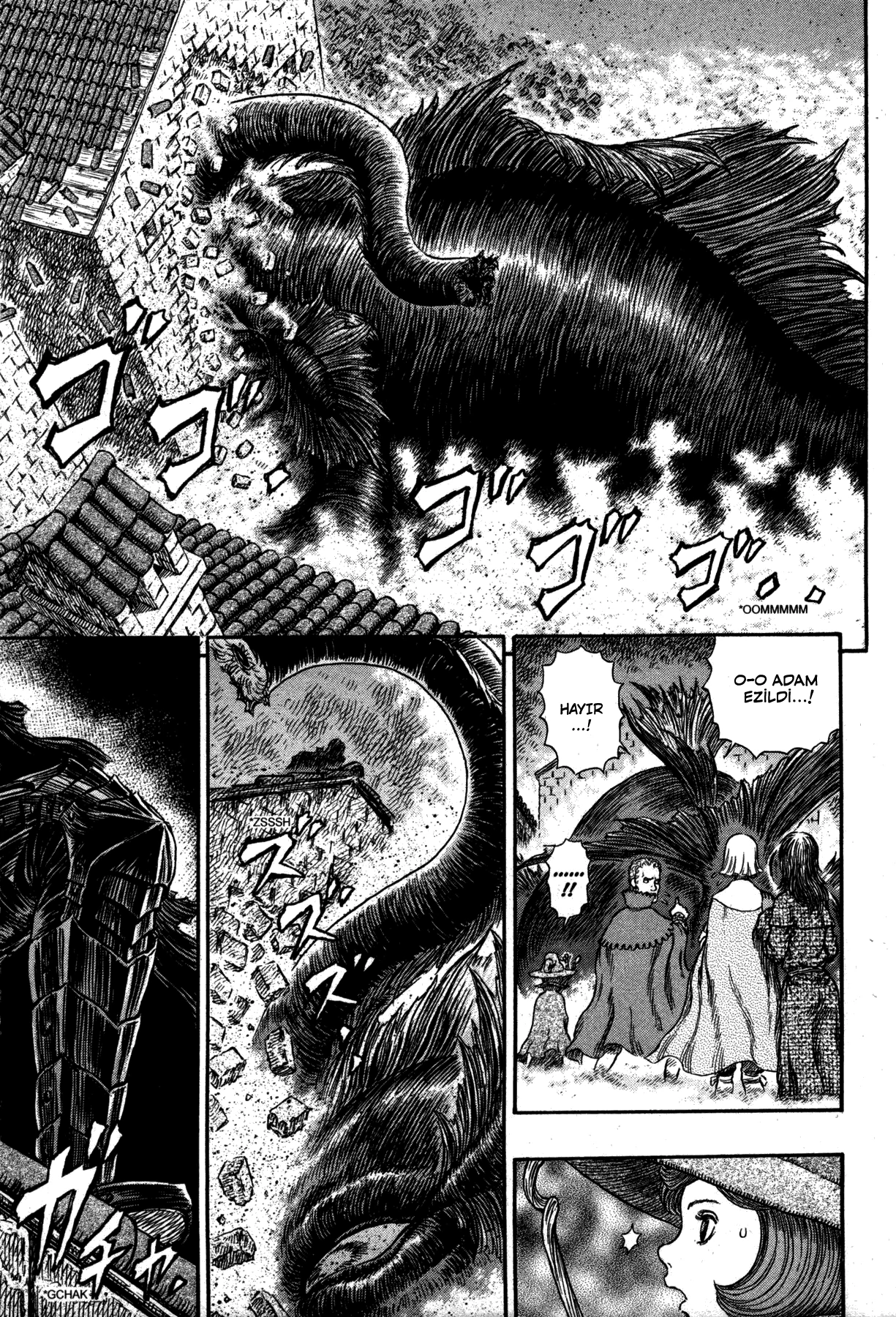 Read Berserk TR Manga Online