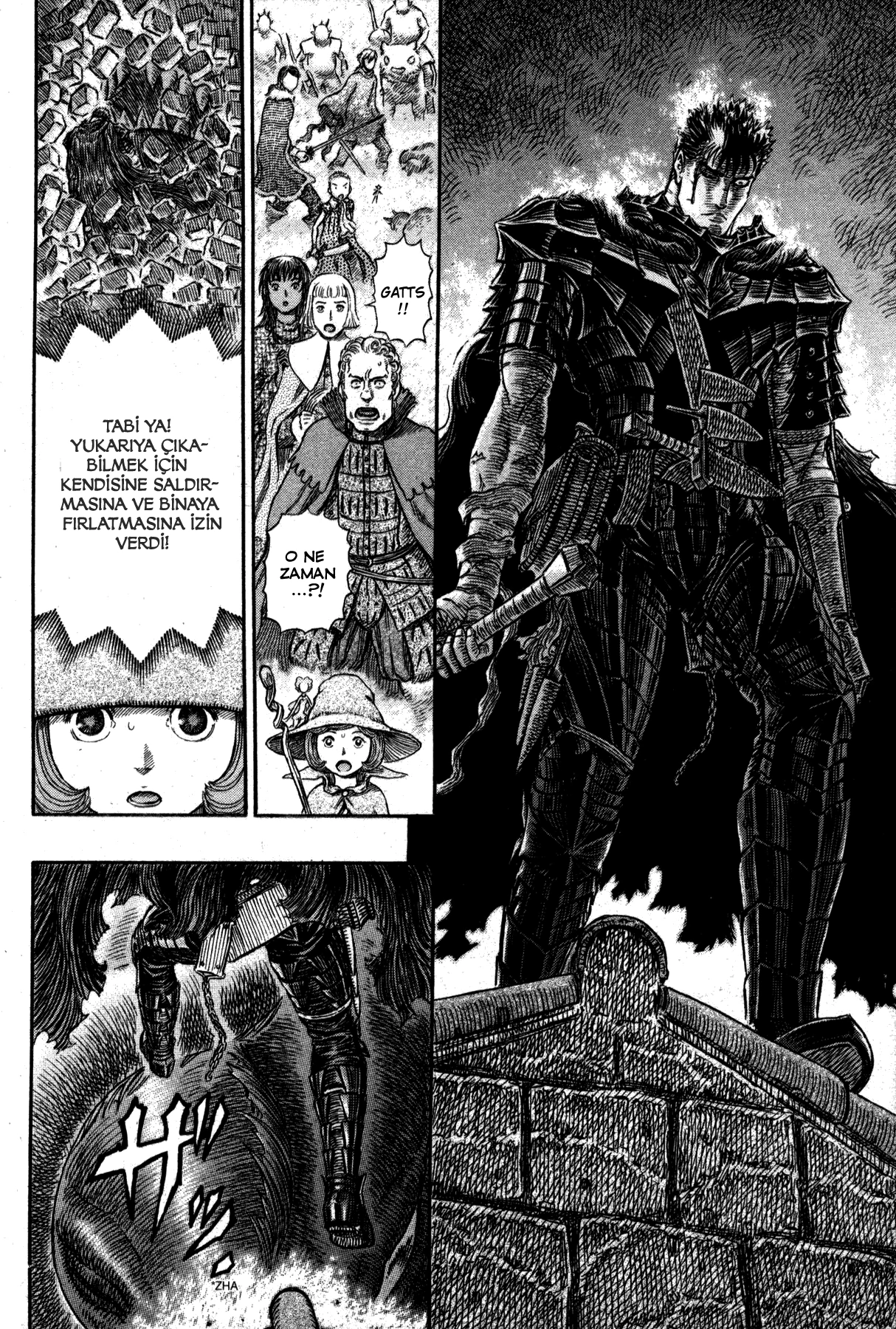 Read Berserk TR Manga Online