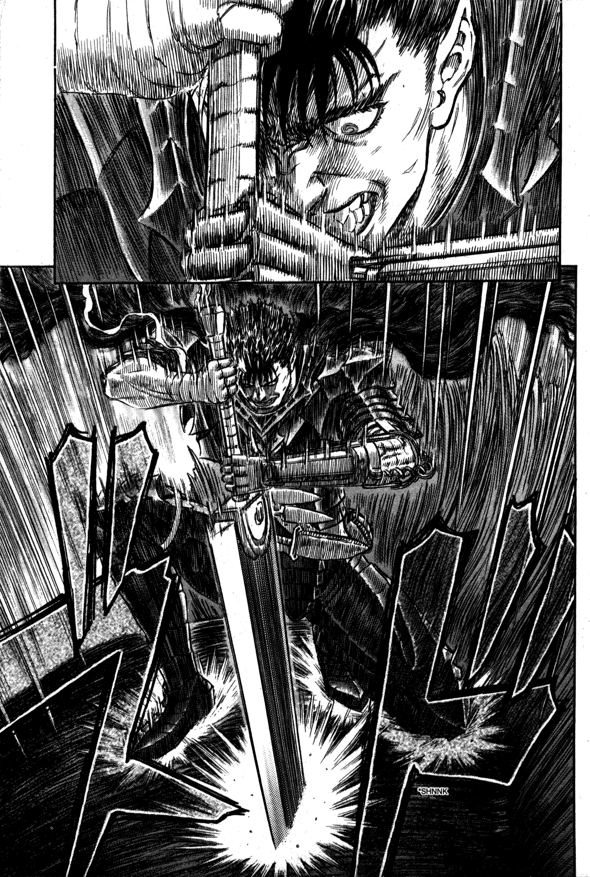 Read Berserk TR Manga Online