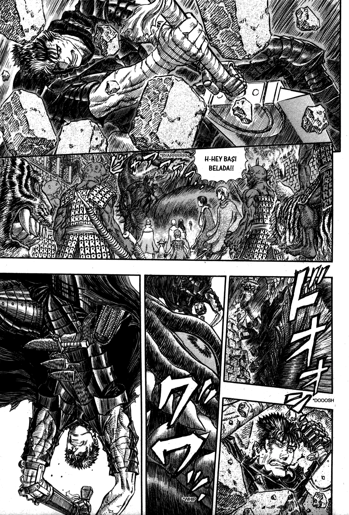Read Berserk TR Manga Online