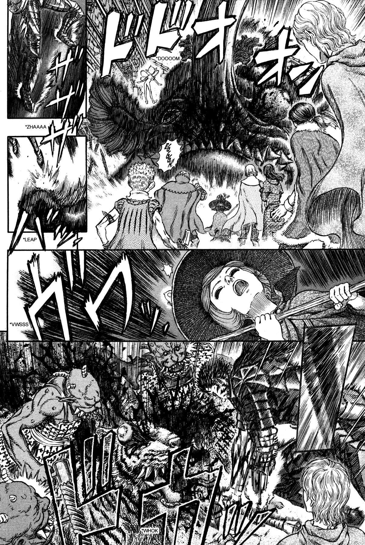 Read Berserk TR Manga Online
