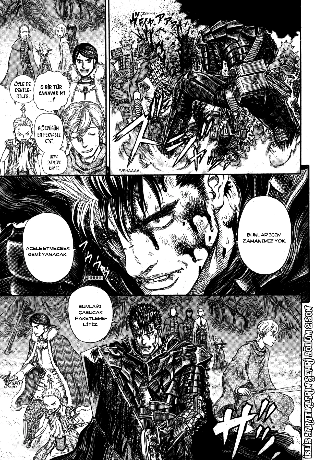 Read Berserk TR Manga Online