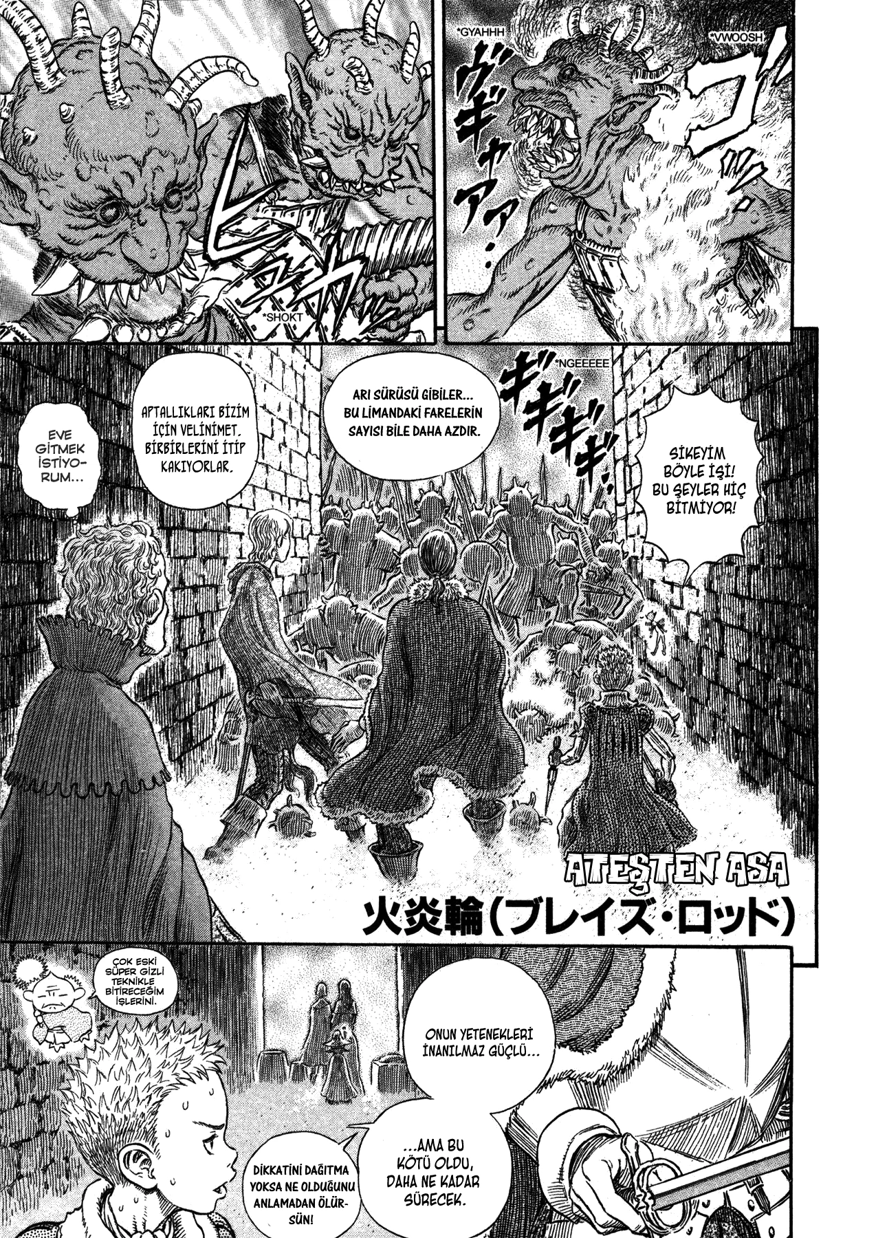 Read Berserk TR Manga Online