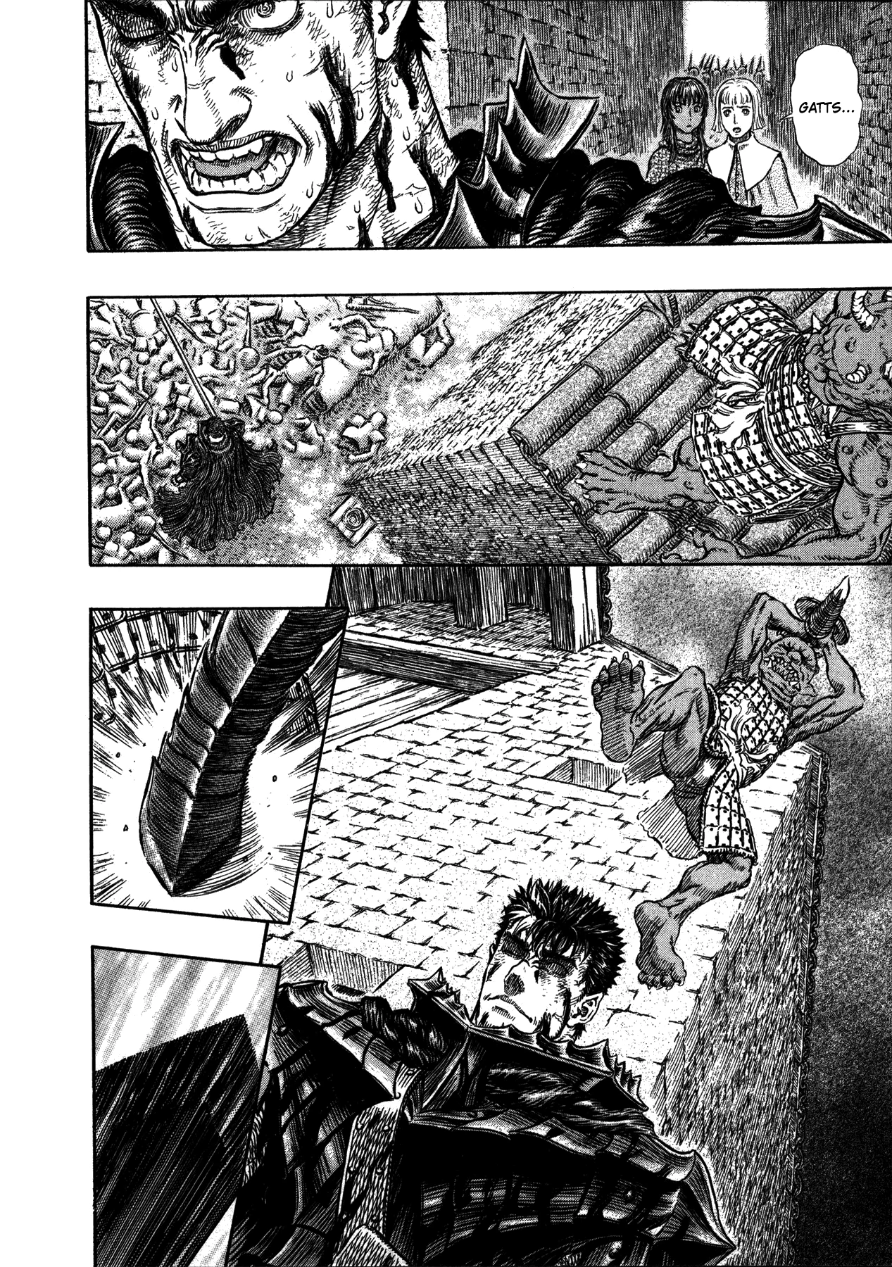 Read Berserk TR Manga Online