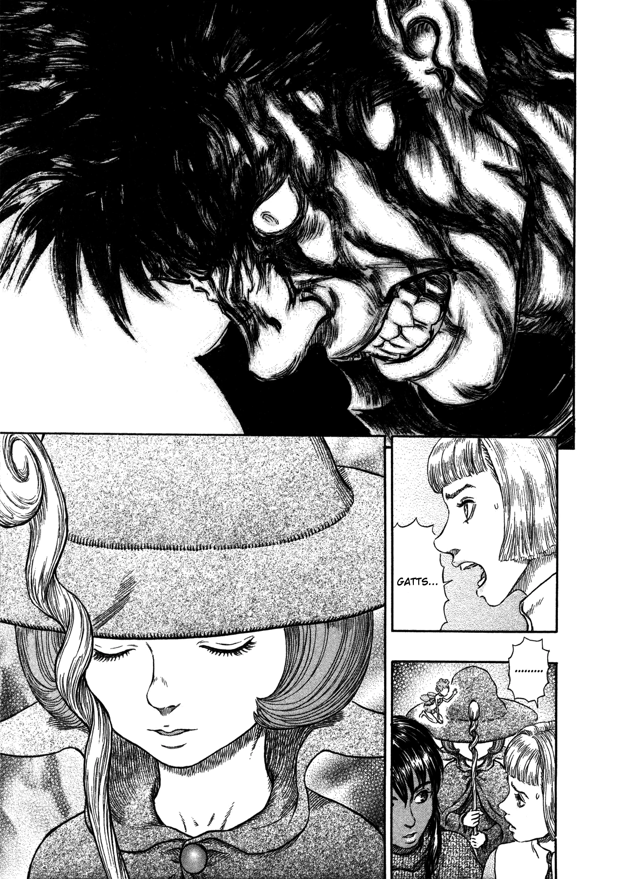 Read Berserk TR Manga Online